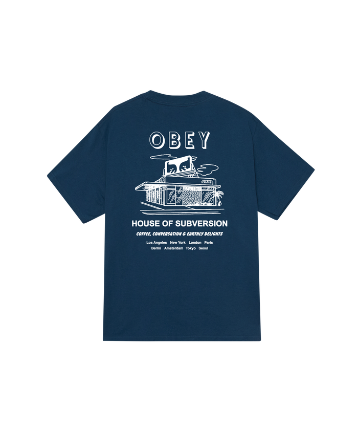 HOUSE OF SUBVERSION CLASSIC T-SHIRT
