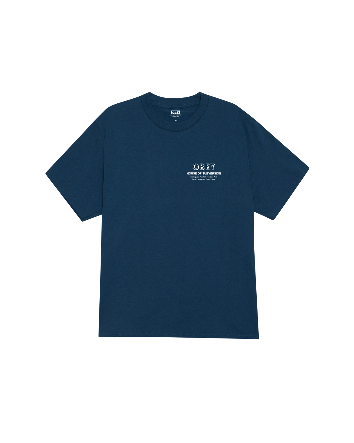 HOUSE OF SUBVERSION CLASSIC T-SHIRT