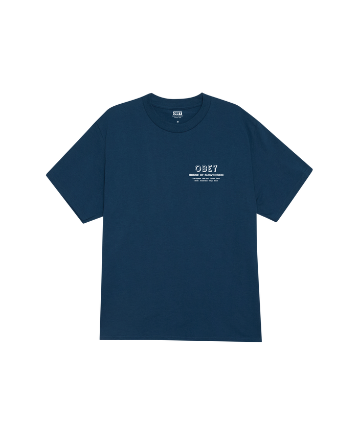 HOUSE OF SUBVERSION CLASSIC T-SHIRT - alternate view