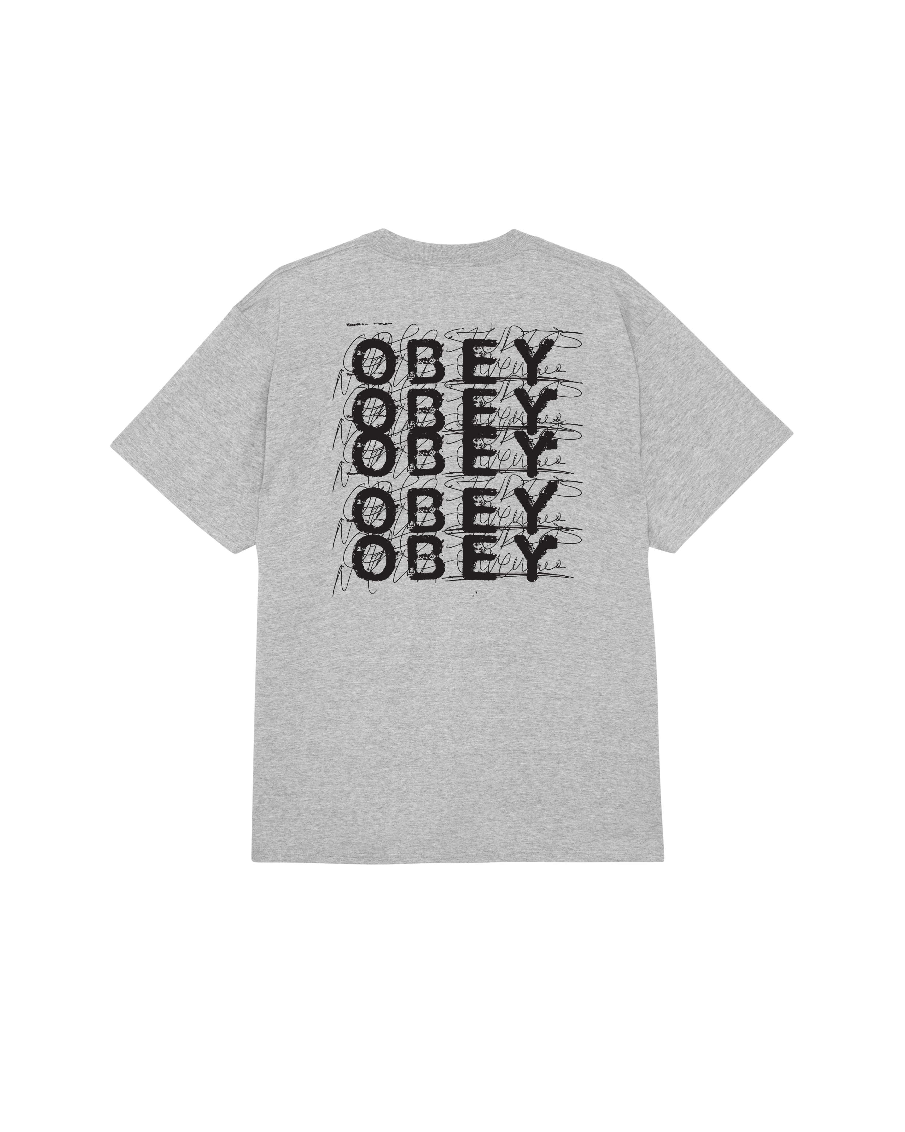 SCRIBBLE CLASSIC T-SHIRT – OBEY CLOTHING
