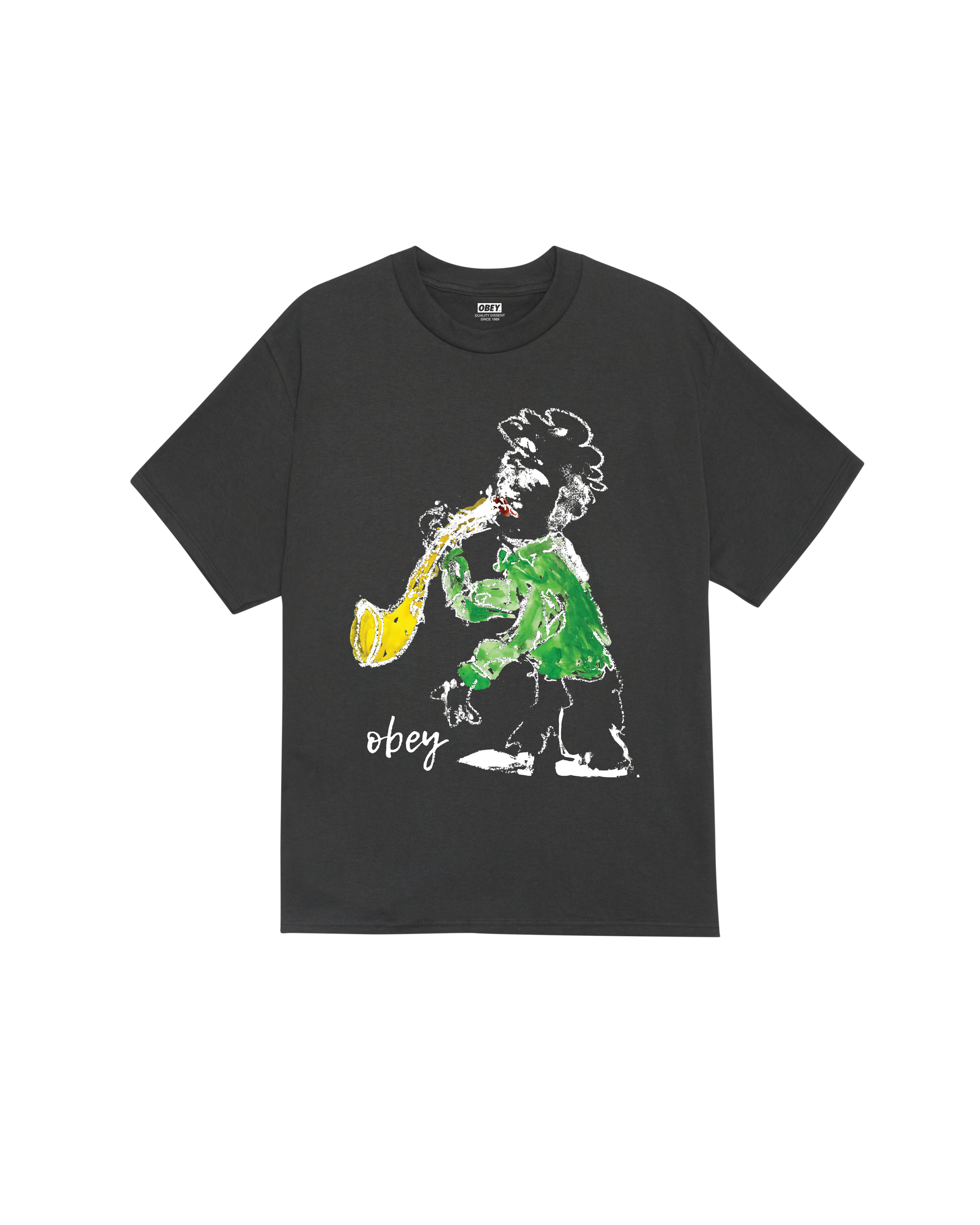 JAZZ PLAYER CLASSIC T-SHIRT (zoomed)