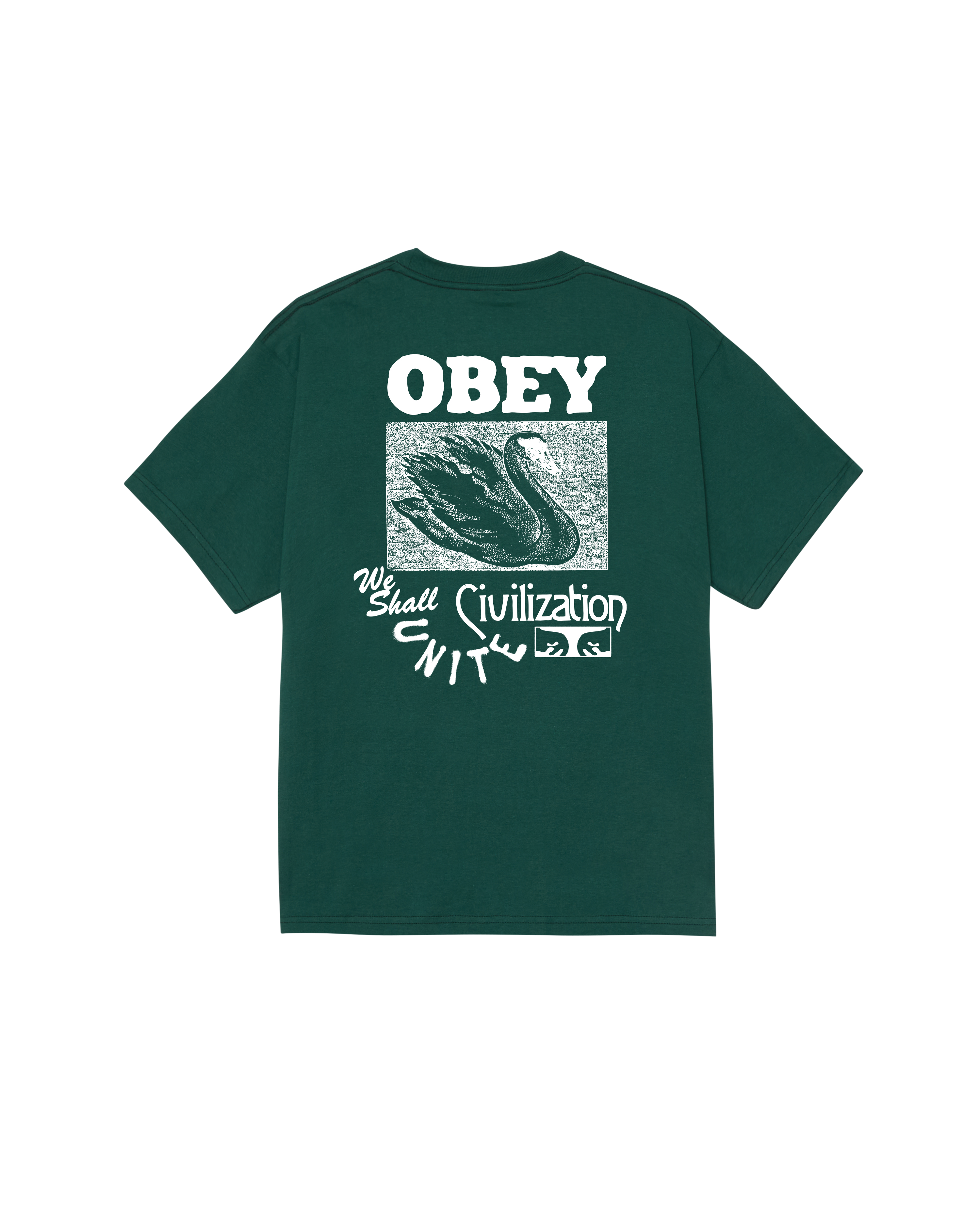 CIVILIZATION CLASSIC T-SHIRT – OBEY CLOTHING