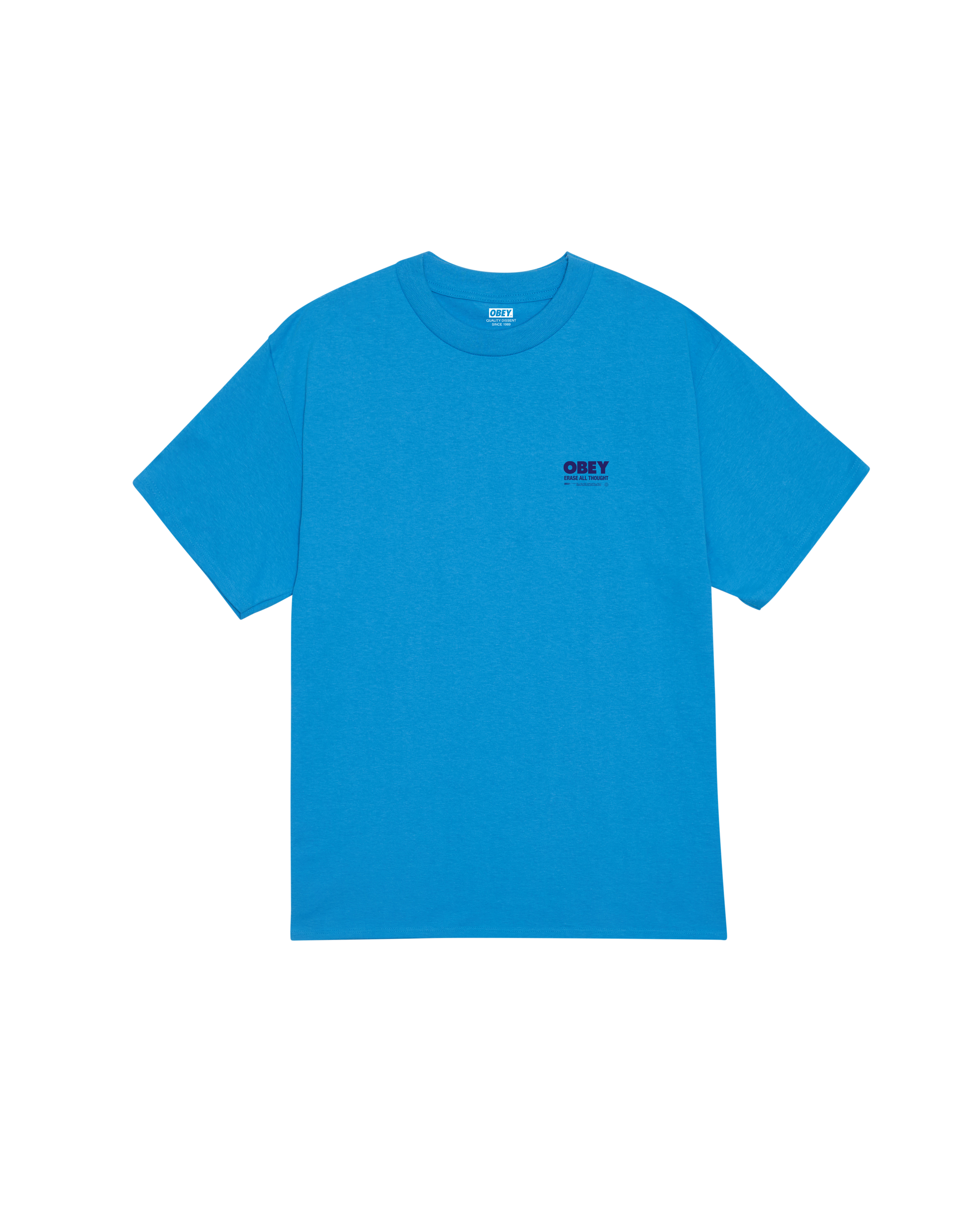 ERASE ALL THOUGHT CLASSIC T-SHIRT (zoomed)