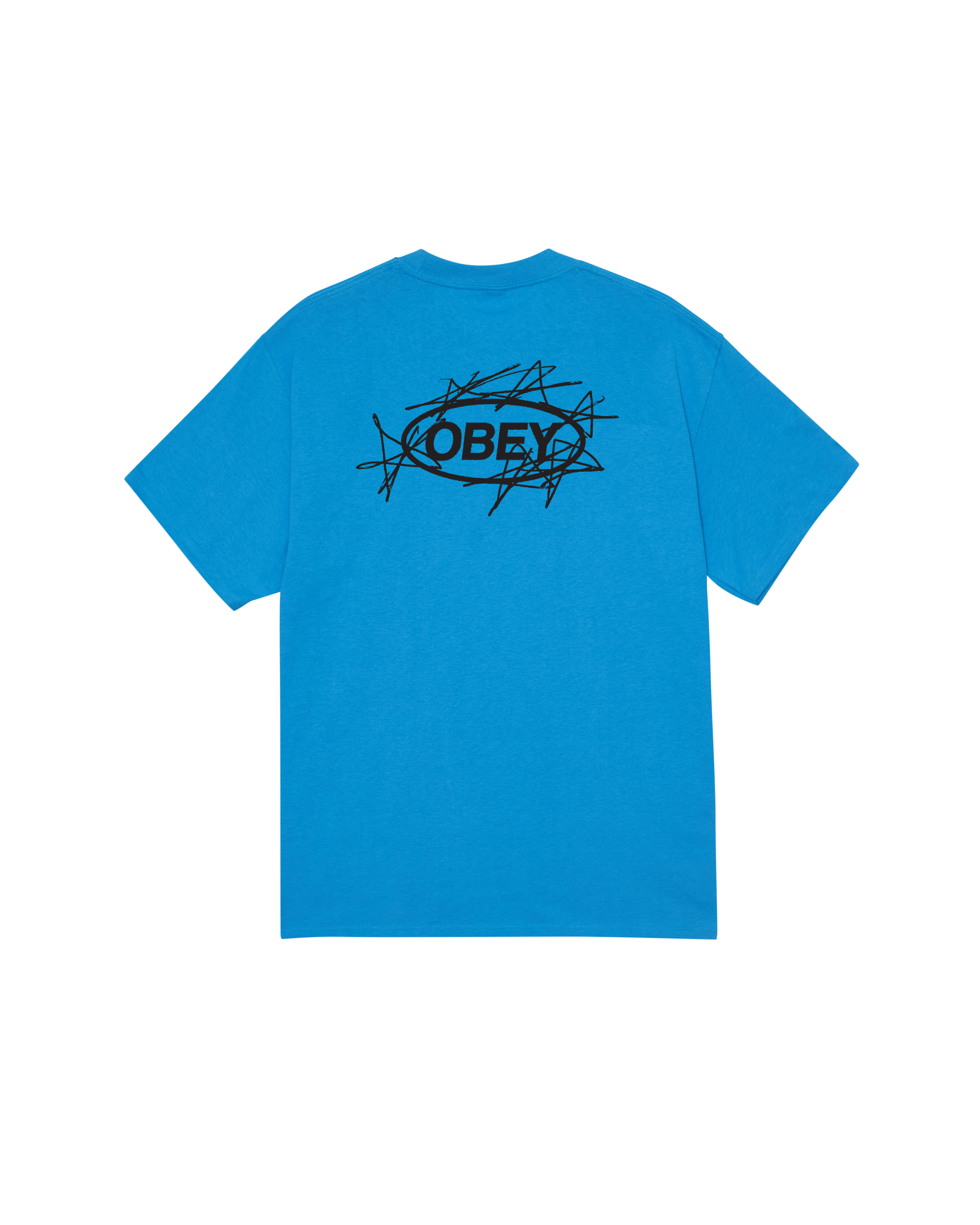 SCRIBBLE STARS CLASSIC T-SHIRT – OBEY CLOTHING