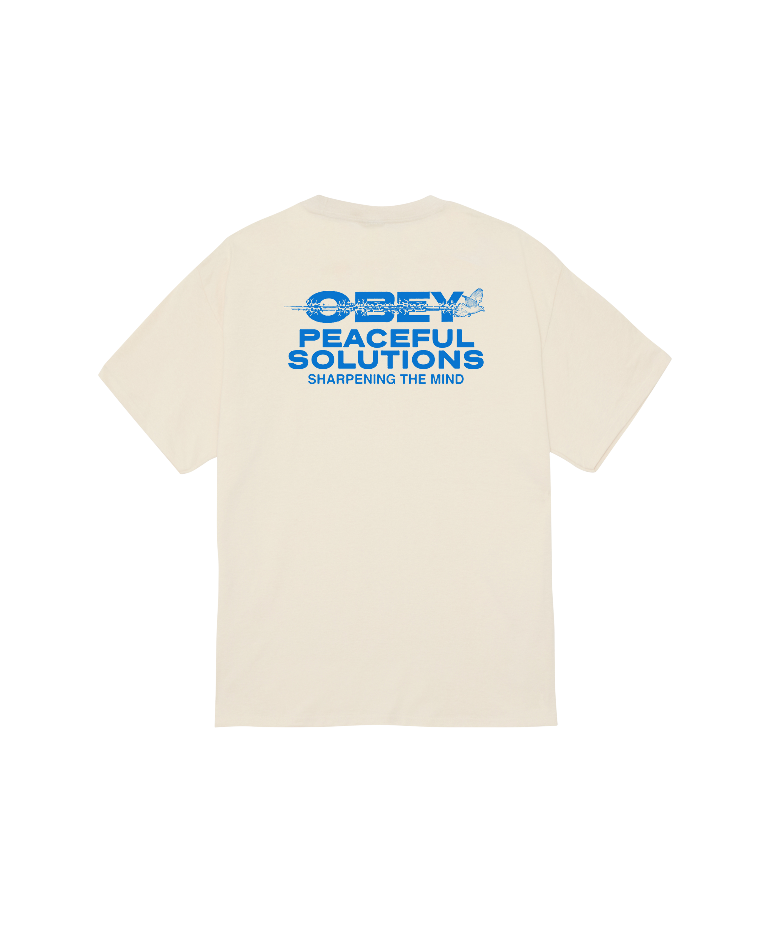 PEACEFUL SOLUTIONS CLASSIC T-SHIRT (zoomed)