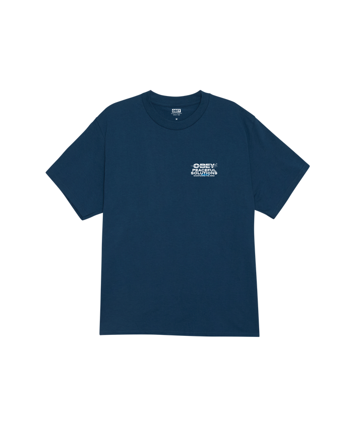 PEACEFUL SOLUTIONS CLASSIC T-SHIRT - alternate view