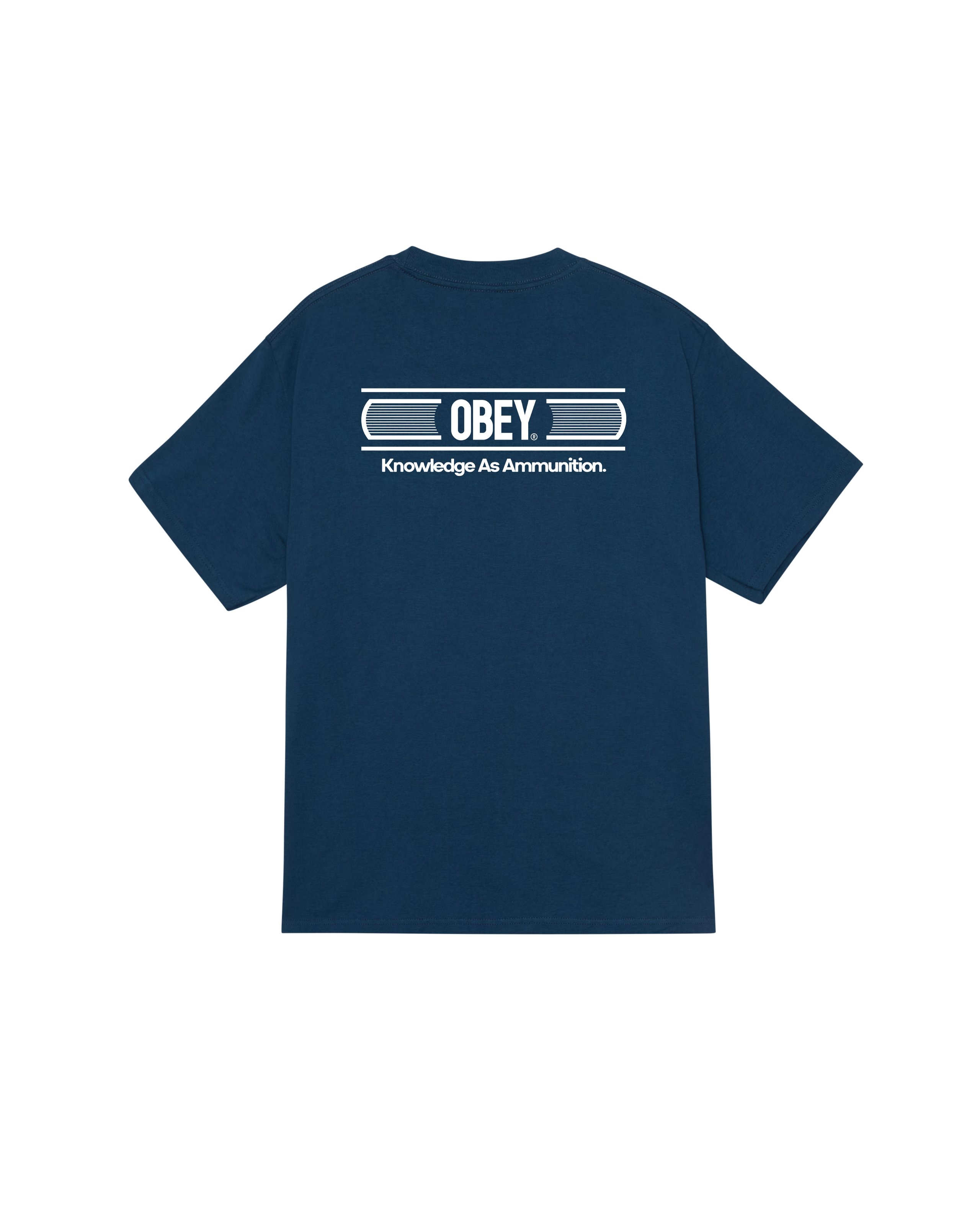 KNOWLEDGE AS AMMUNITION CLASSIC T-SHIRT (zoomed)