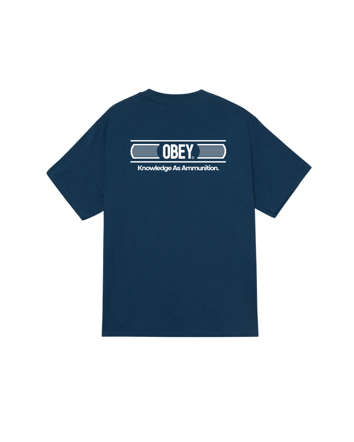 KNOWLEDGE AS AMMUNITION CLASSIC T-SHIRT