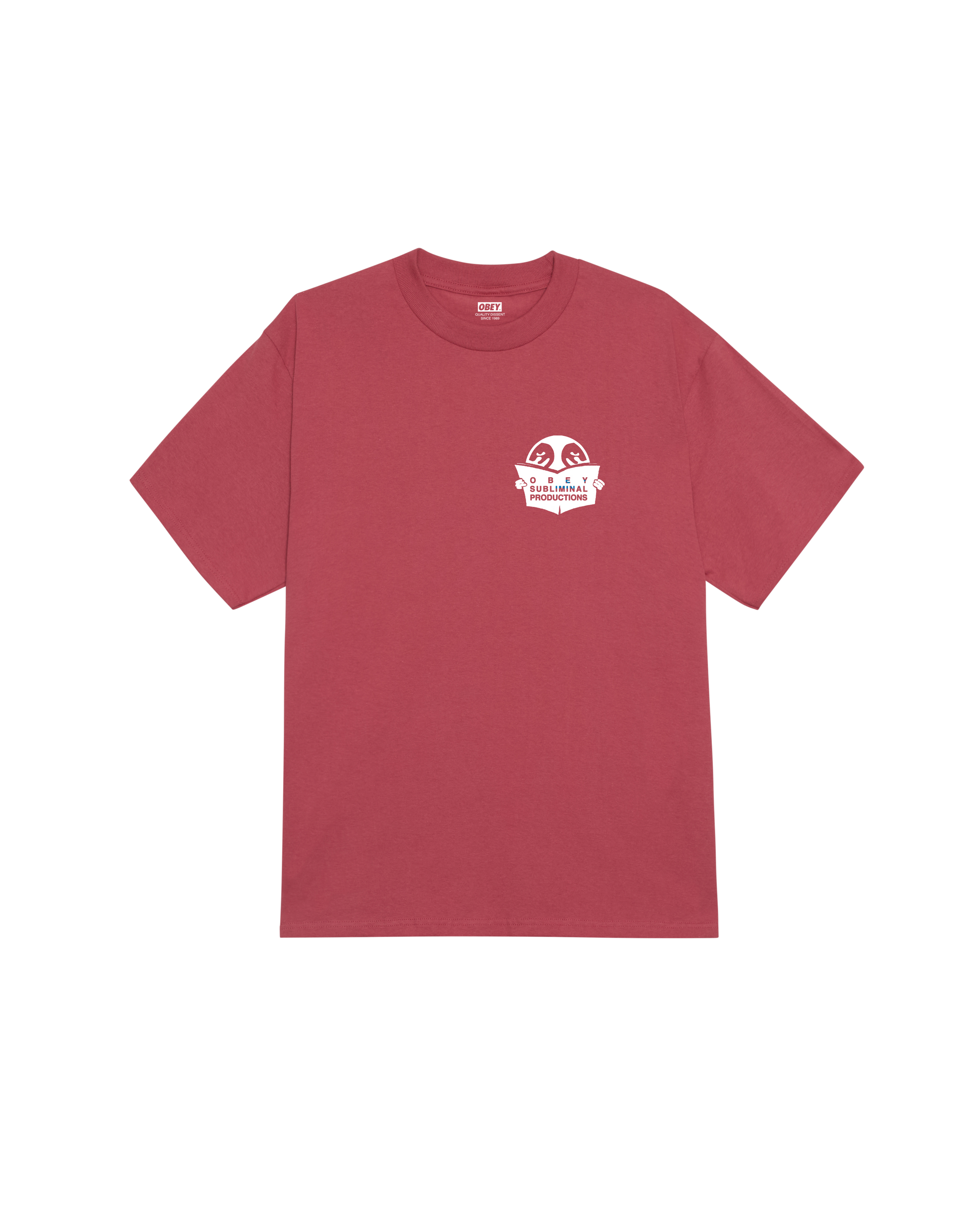 SUBLIMINAL PRODUCTIONS CLASSIC T-SHIRT (zoomed)