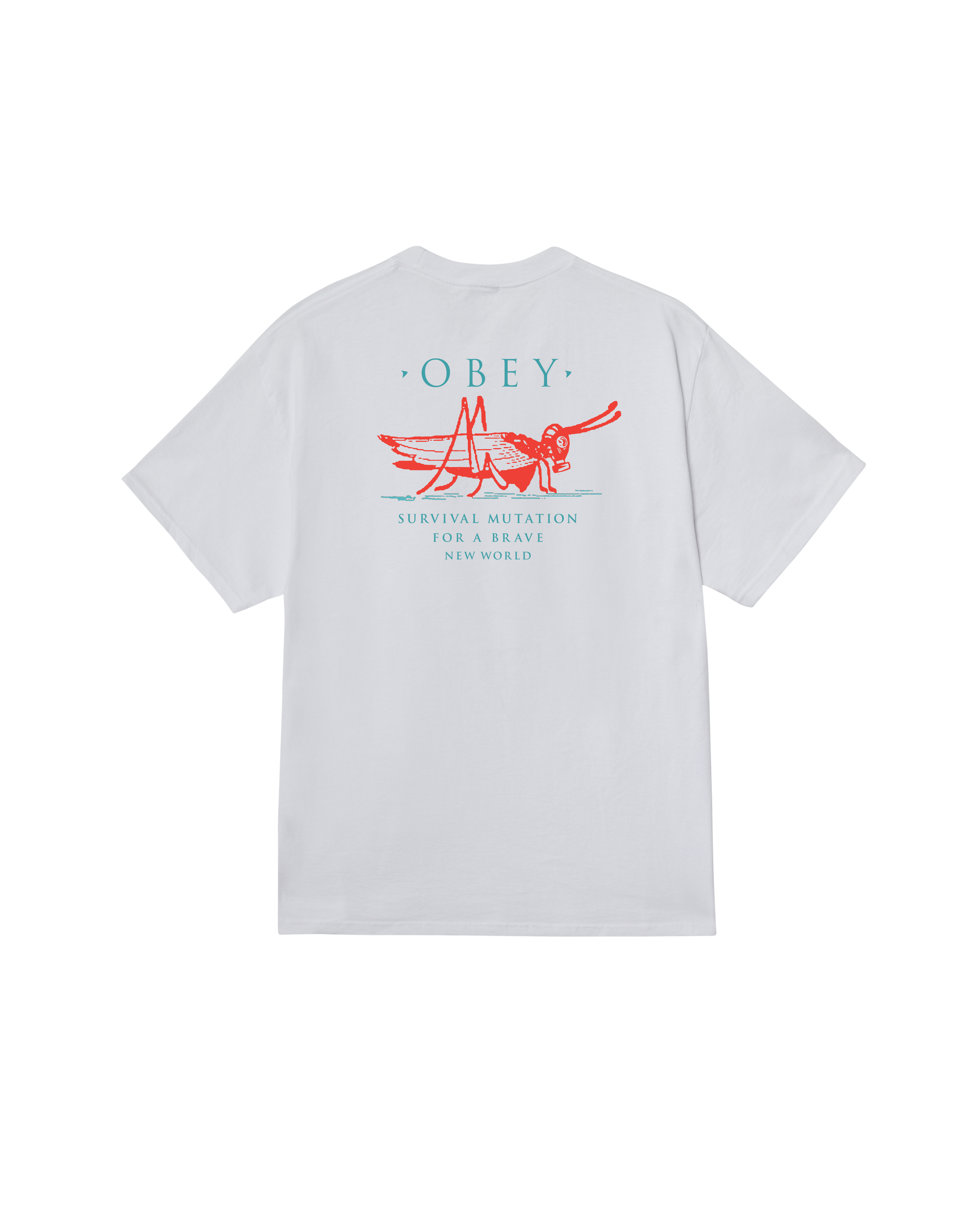 MUTANT GRASSHOPPER CLASSIC T-SHIRT – OBEY CLOTHING