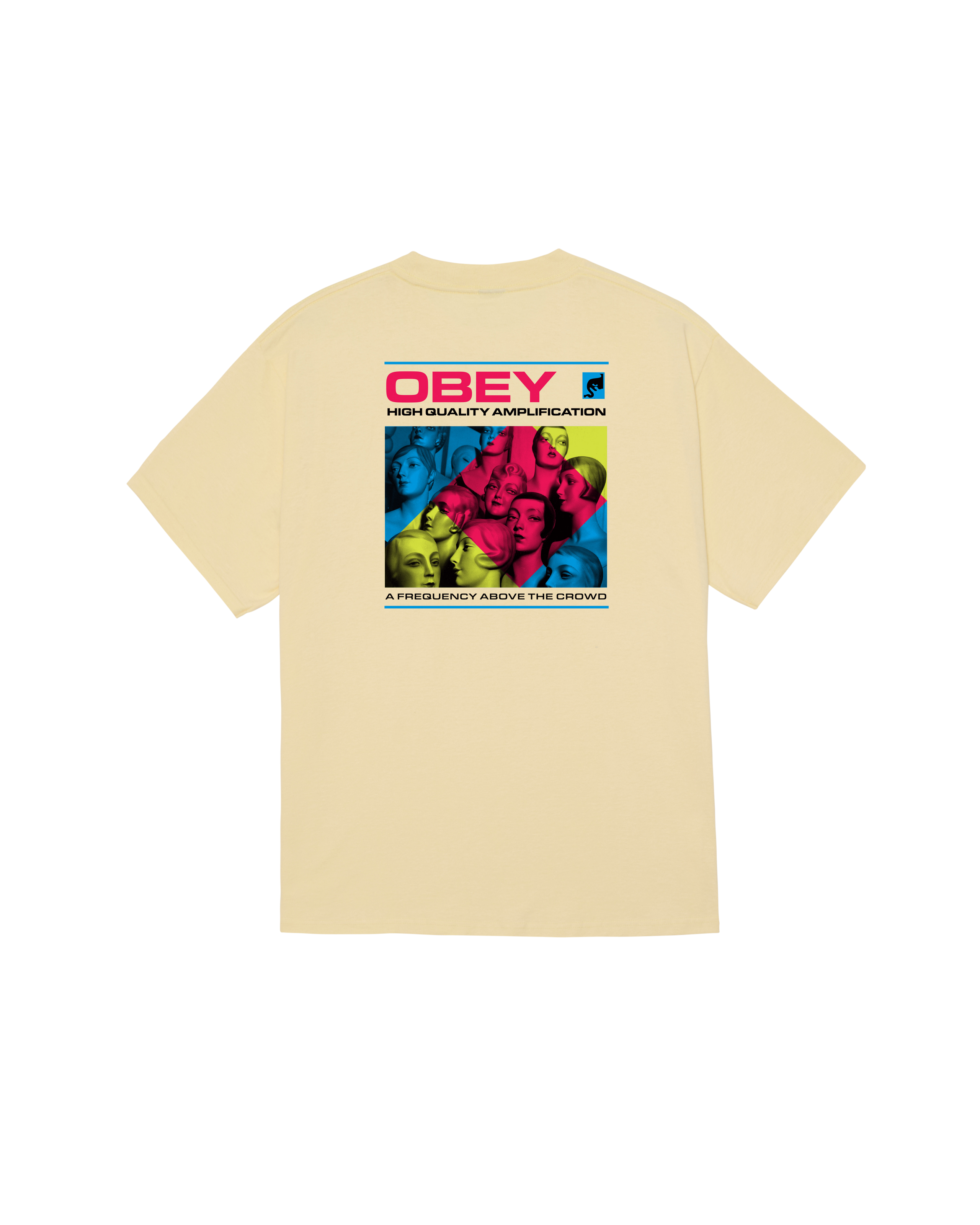 HIGH QLTY AMPLIFICATION CLASSIC T-SHIRT (zoomed)