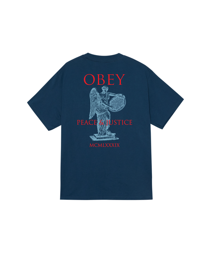 PEACE & JUSTICE STATUE CLASSIC T-SHIRT