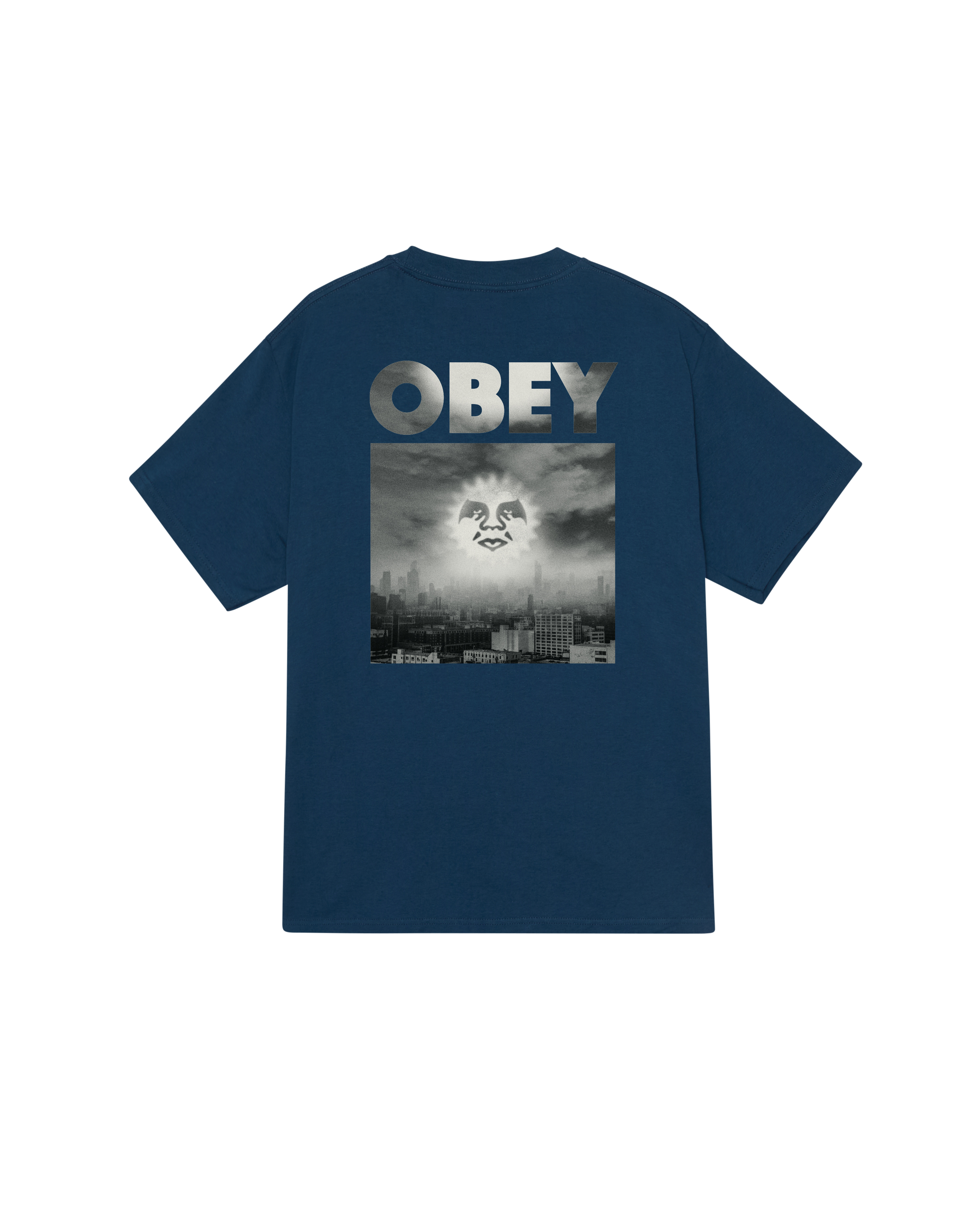 SMOG CITY CLASSIC T-SHIRT – OBEY CLOTHING