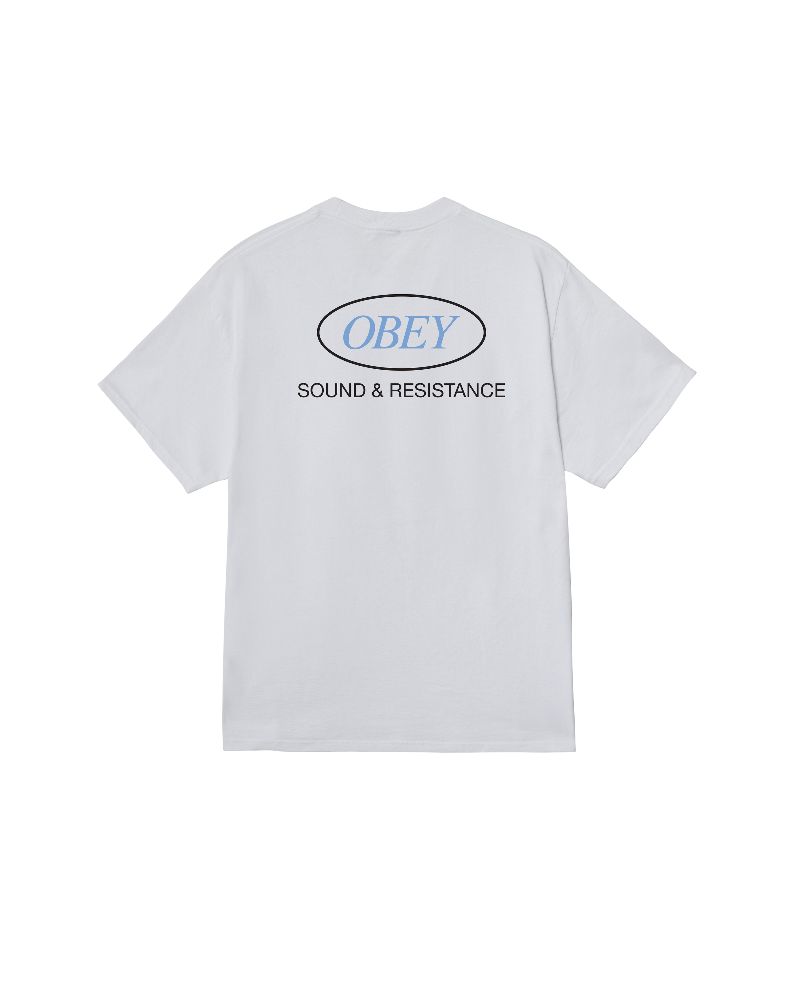 SOUND OVAL CLASSIC T-SHIRT (zoomed)
