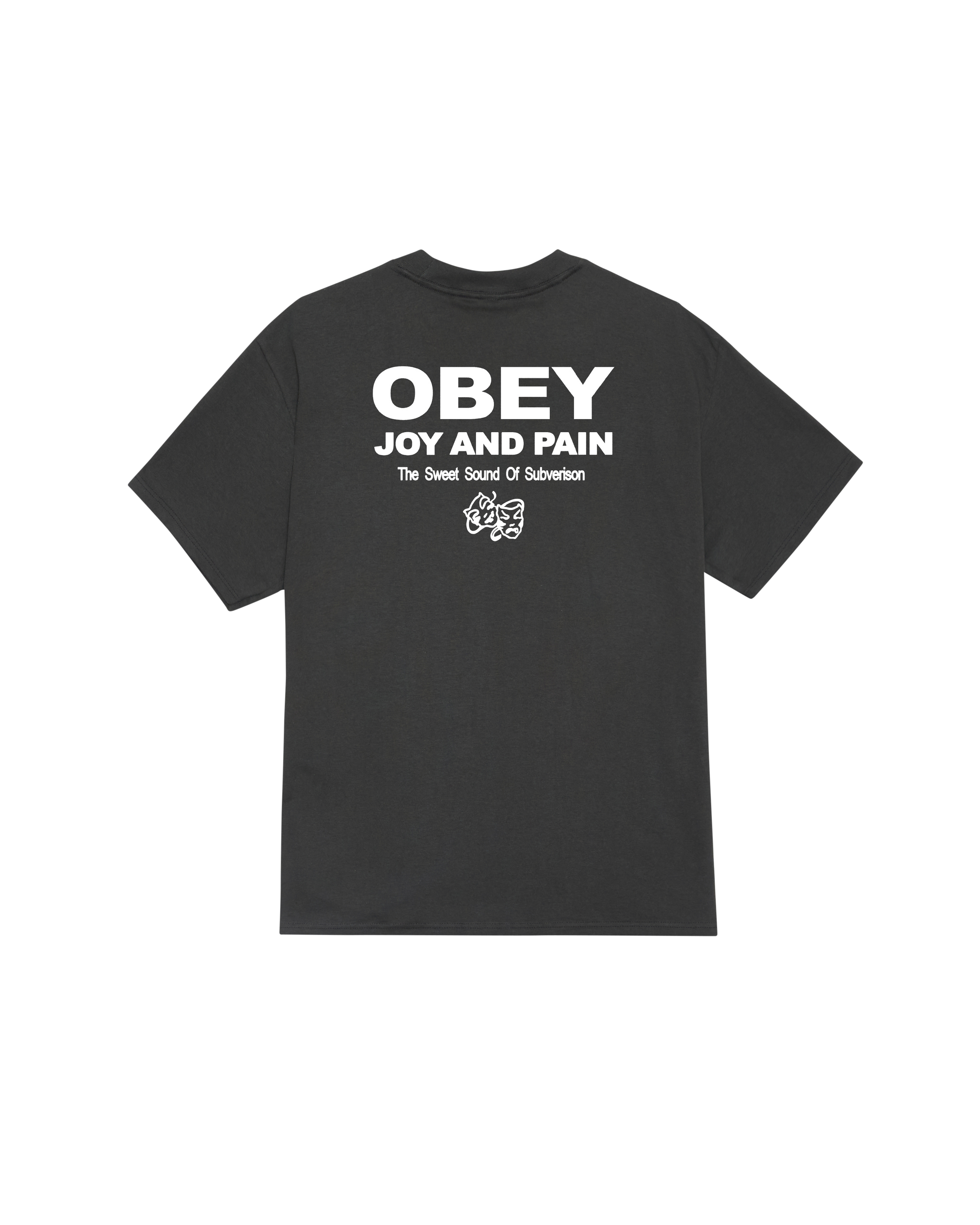 JOY & PAIN CLASSIC T-SHIRT (zoomed)