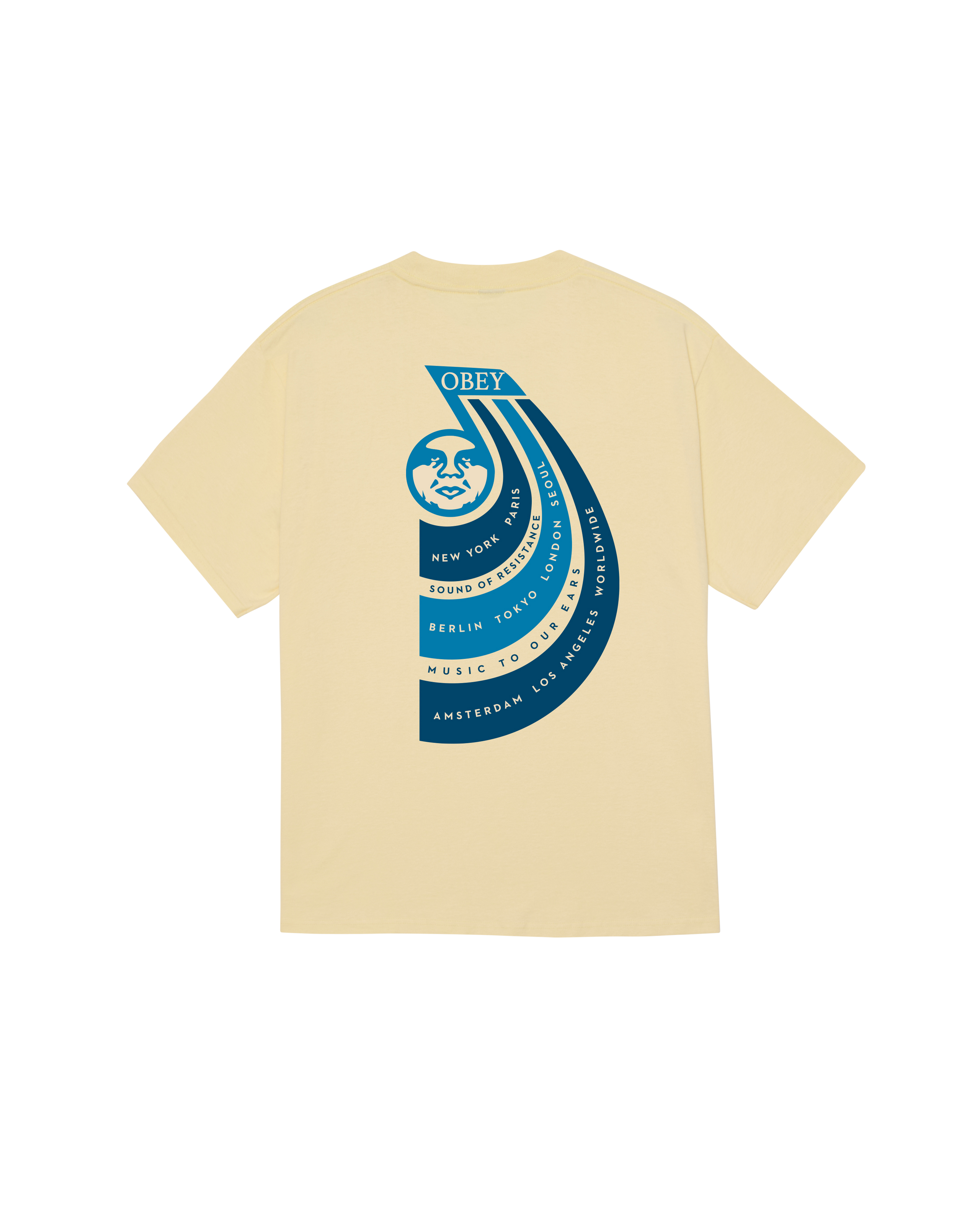 SOUNDS OF RESISTANCE CLASSIC T-SHIRT (zoomed)