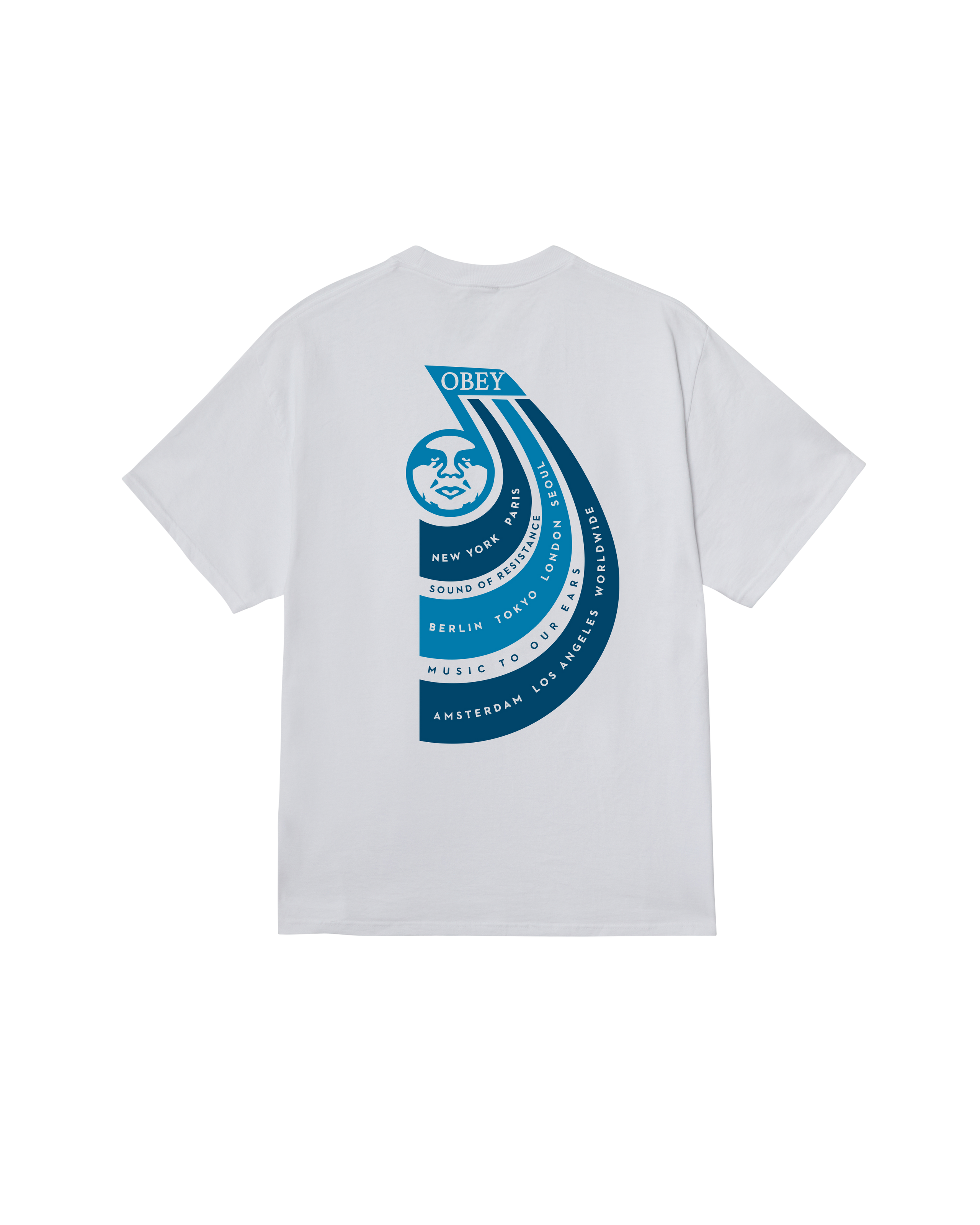 SOUNDS OF RESISTANCE CLASSIC T-SHIRT (zoomed)