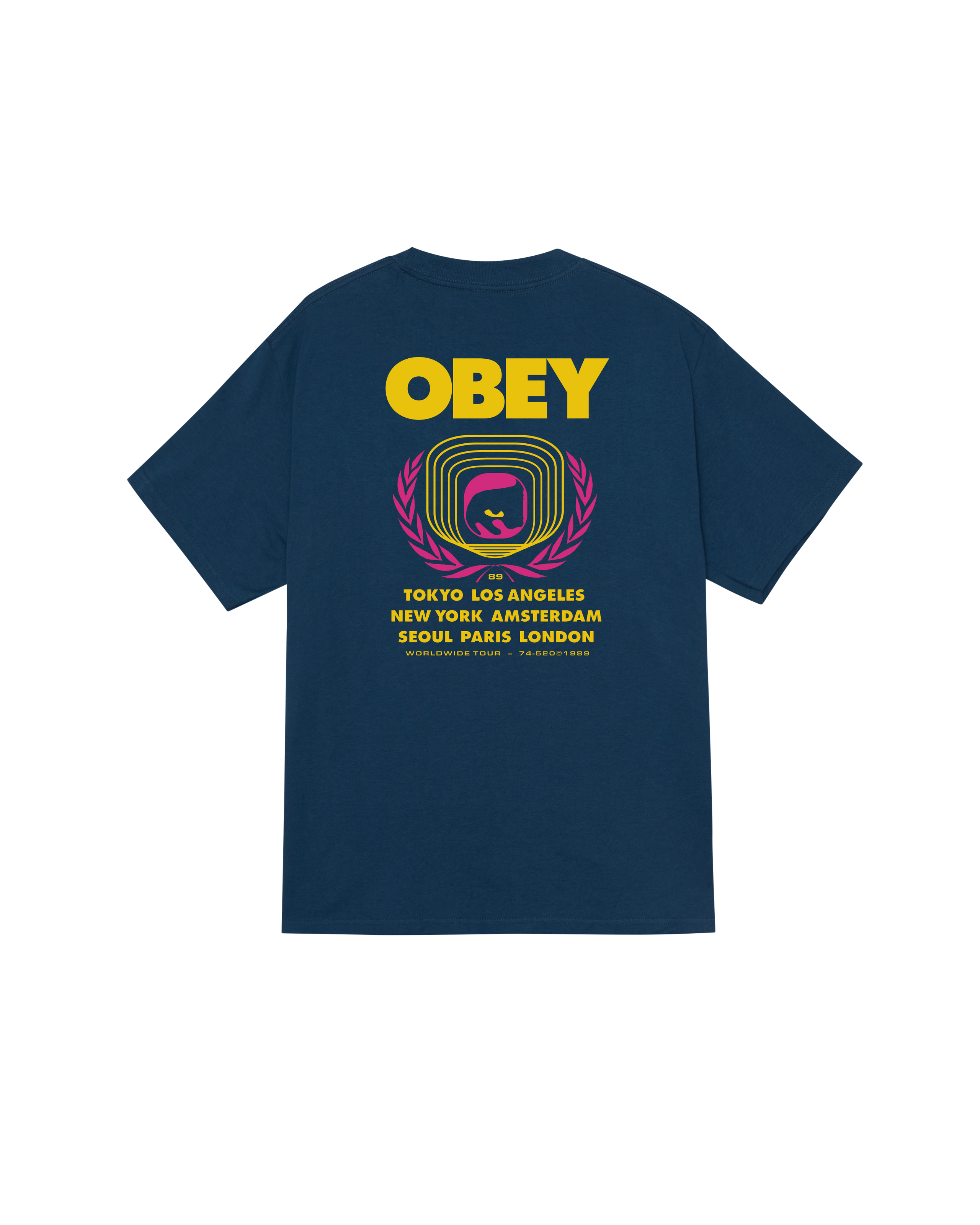 ICON EYE WREATH CLASSIC T-SHIRT (zoomed)