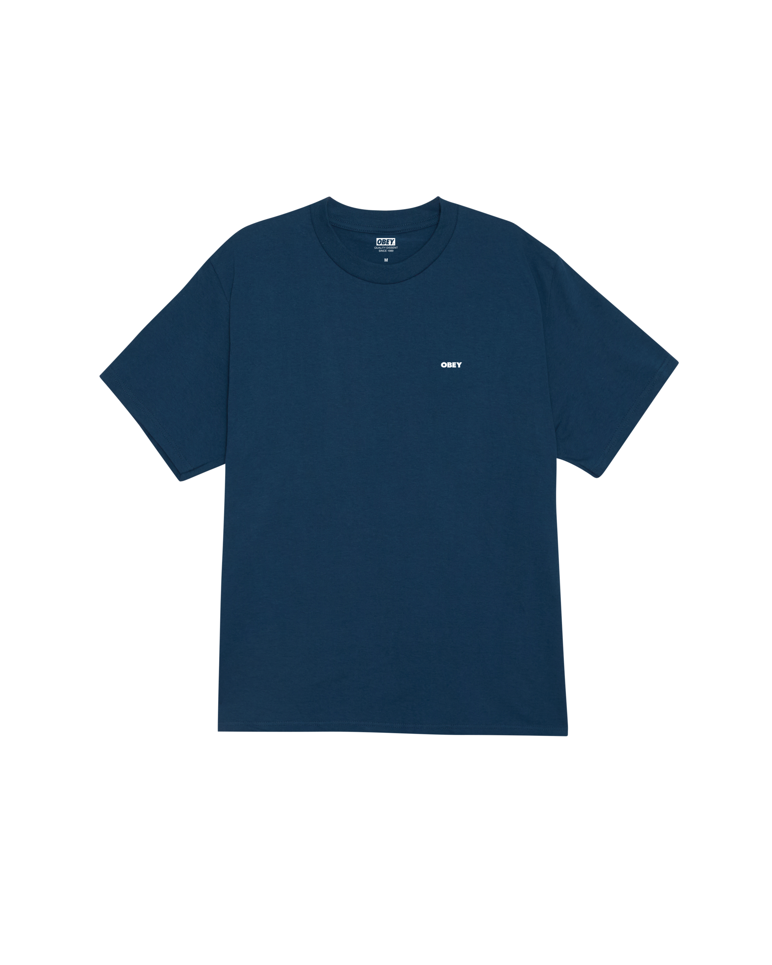 EYES OPEN MINDS OPEN CLASSIC T-SHIRT (zoomed)