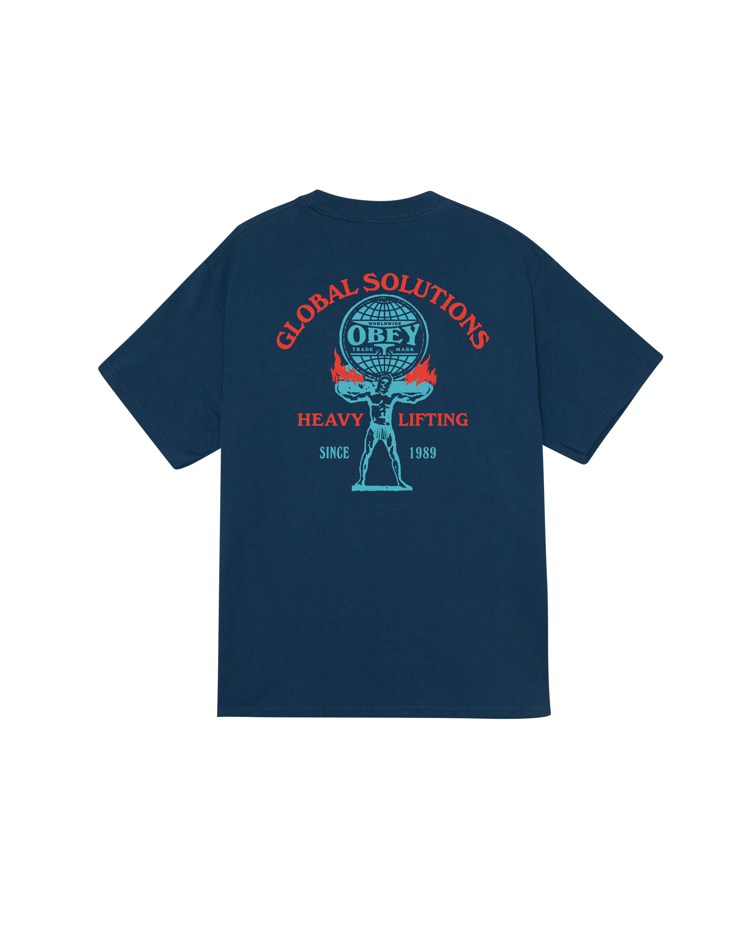 HEAVY LIFTING CLASSIC T-SHIRT (zoomed)