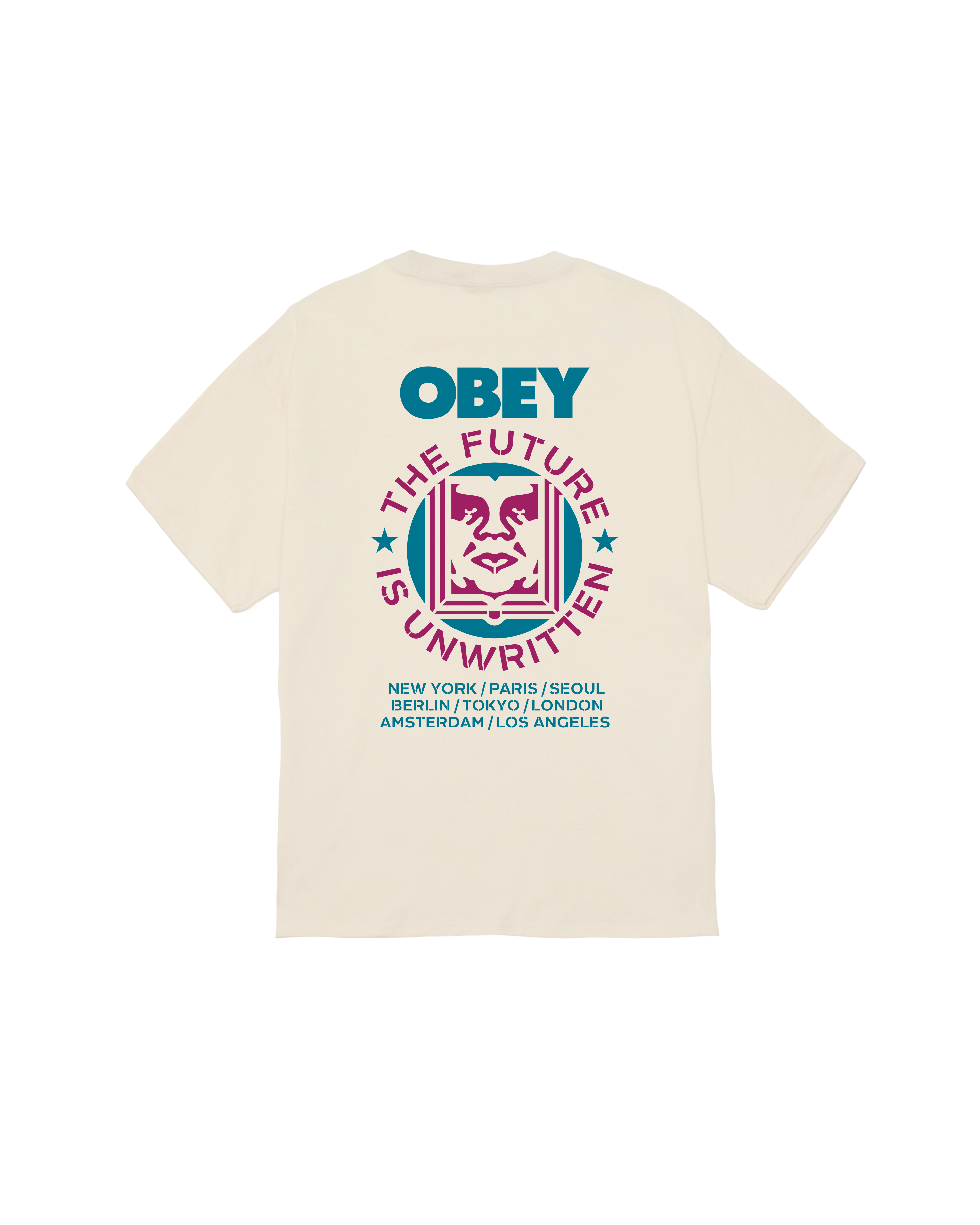 FUTURE UNWRITTEN CLASSIC T-SHIRT – OBEY CLOTHING