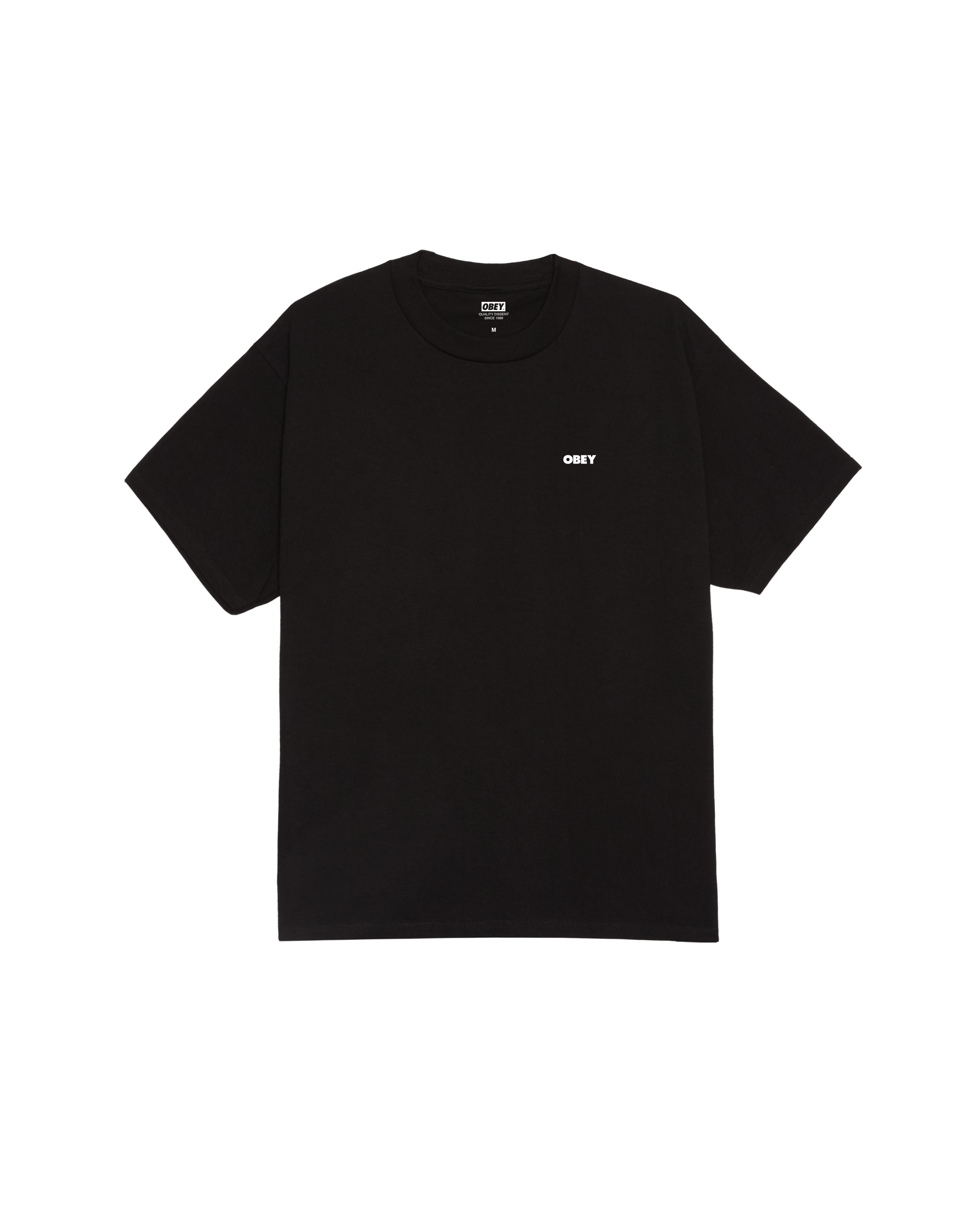 obey-knowledge-is-power-classic-t-shirt-black (zoomed)