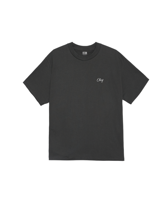 obey-paper-rose-classic-t-shirt-vintage-black - alternate view