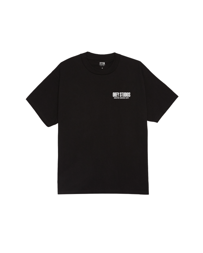 obey-creative-services-dept-classic-t-shirt-black - alternate view