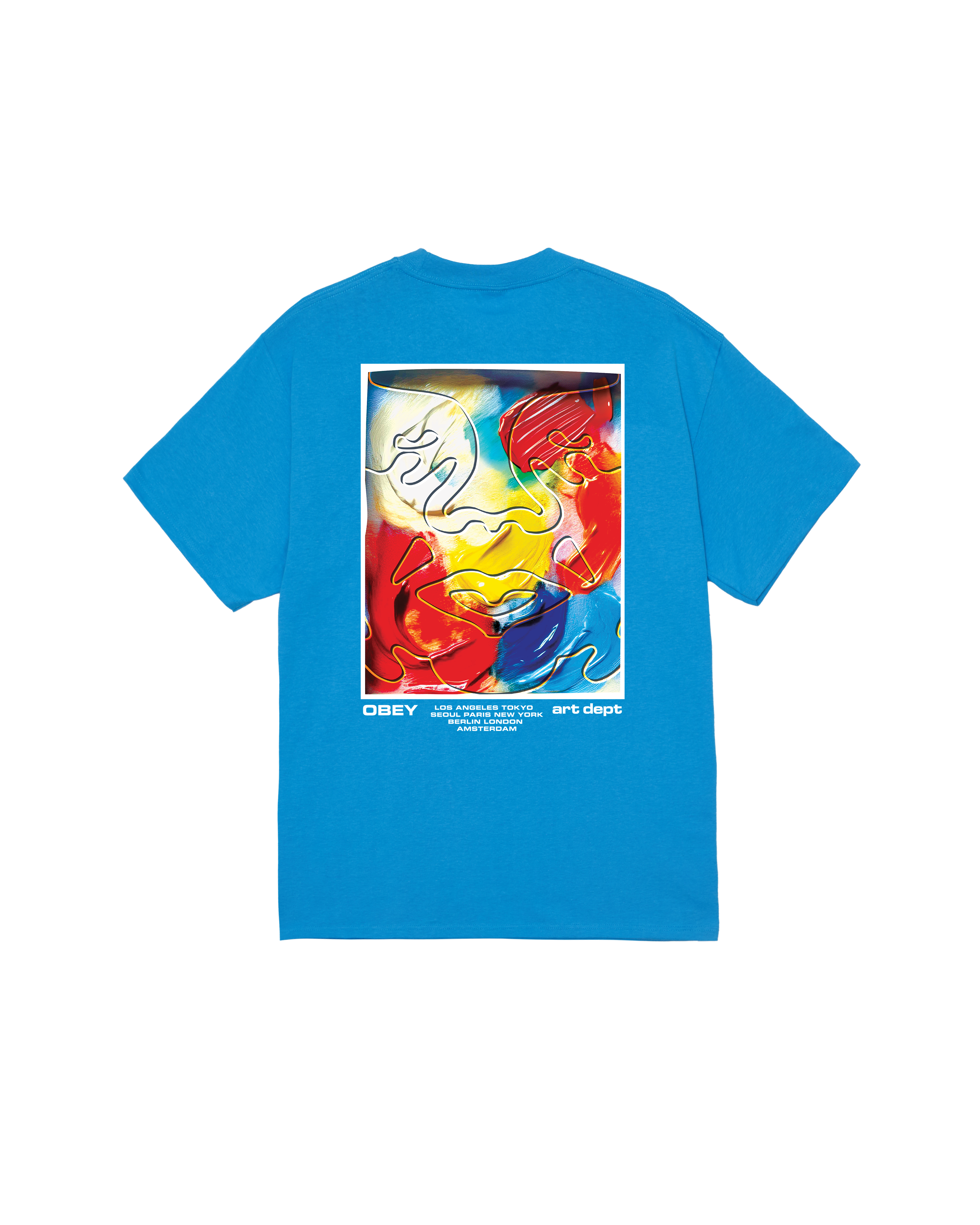 ART DEPARTMENT CLASSIC T-SHIRT – OBEY CLOTHING