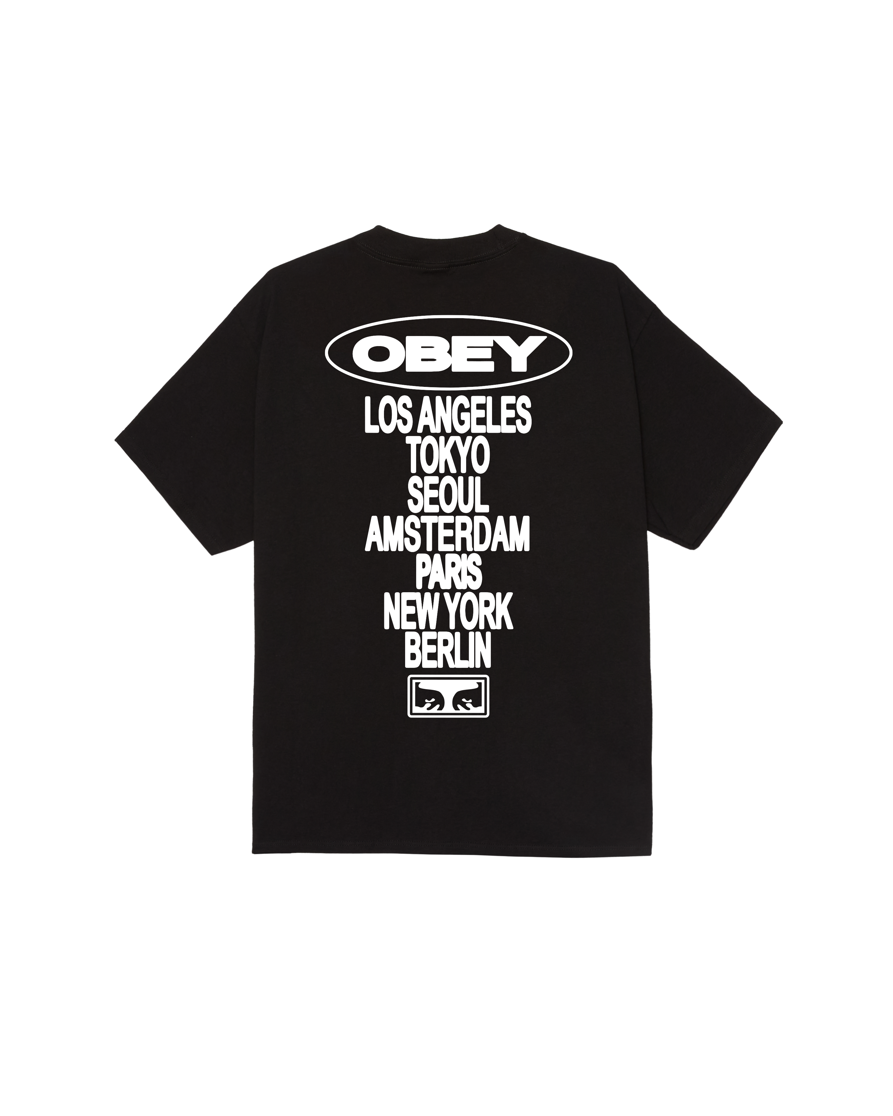 ALLDAY PROJECT BLACK GLOBE T-SHIRT　Tシャツ タレントグッズ ALLDAY PROJECT オルデプ BLACK GLOBE Tシャツ