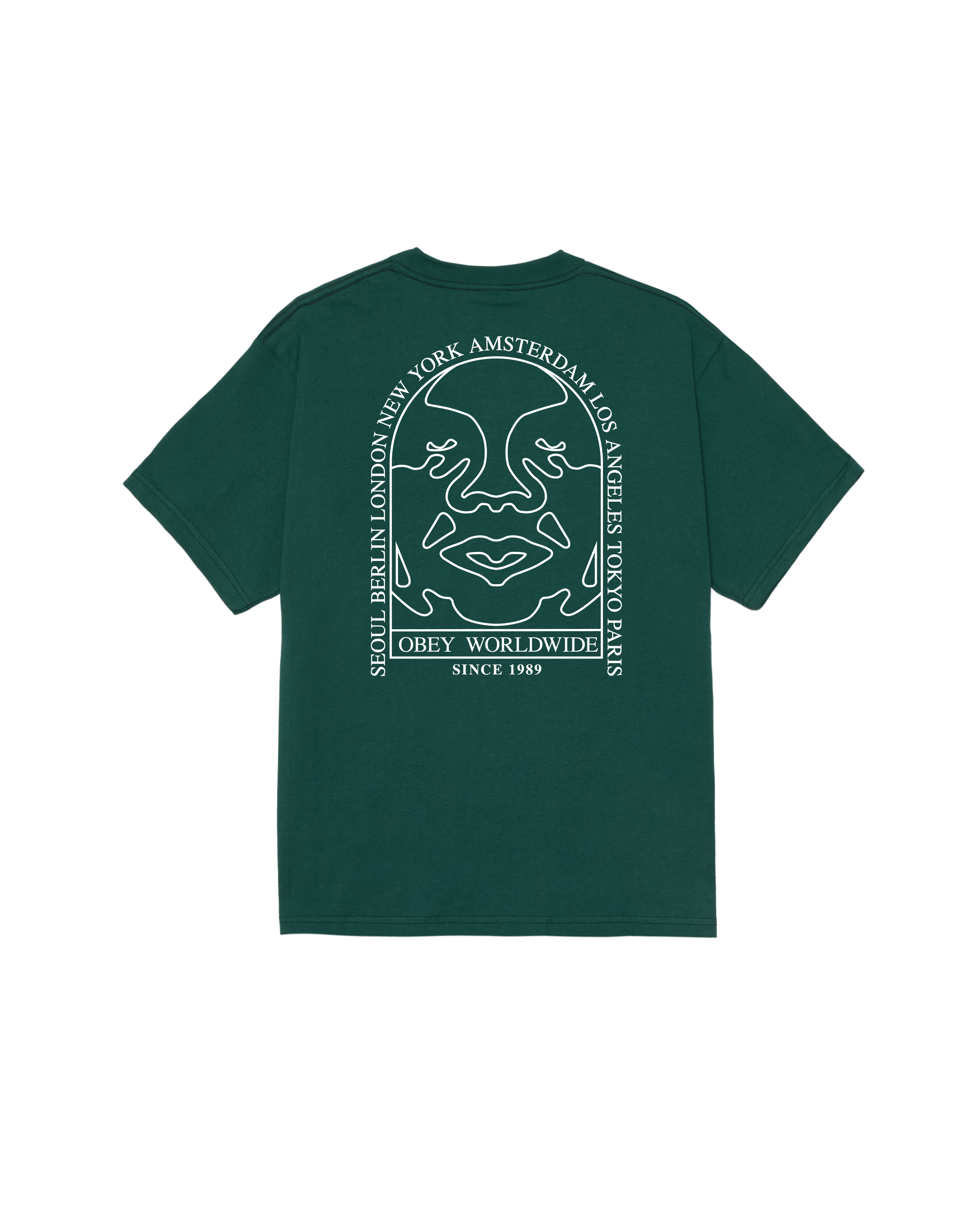 ICON ARCH CLASSIC T-SHIRT – OBEY CLOTHING