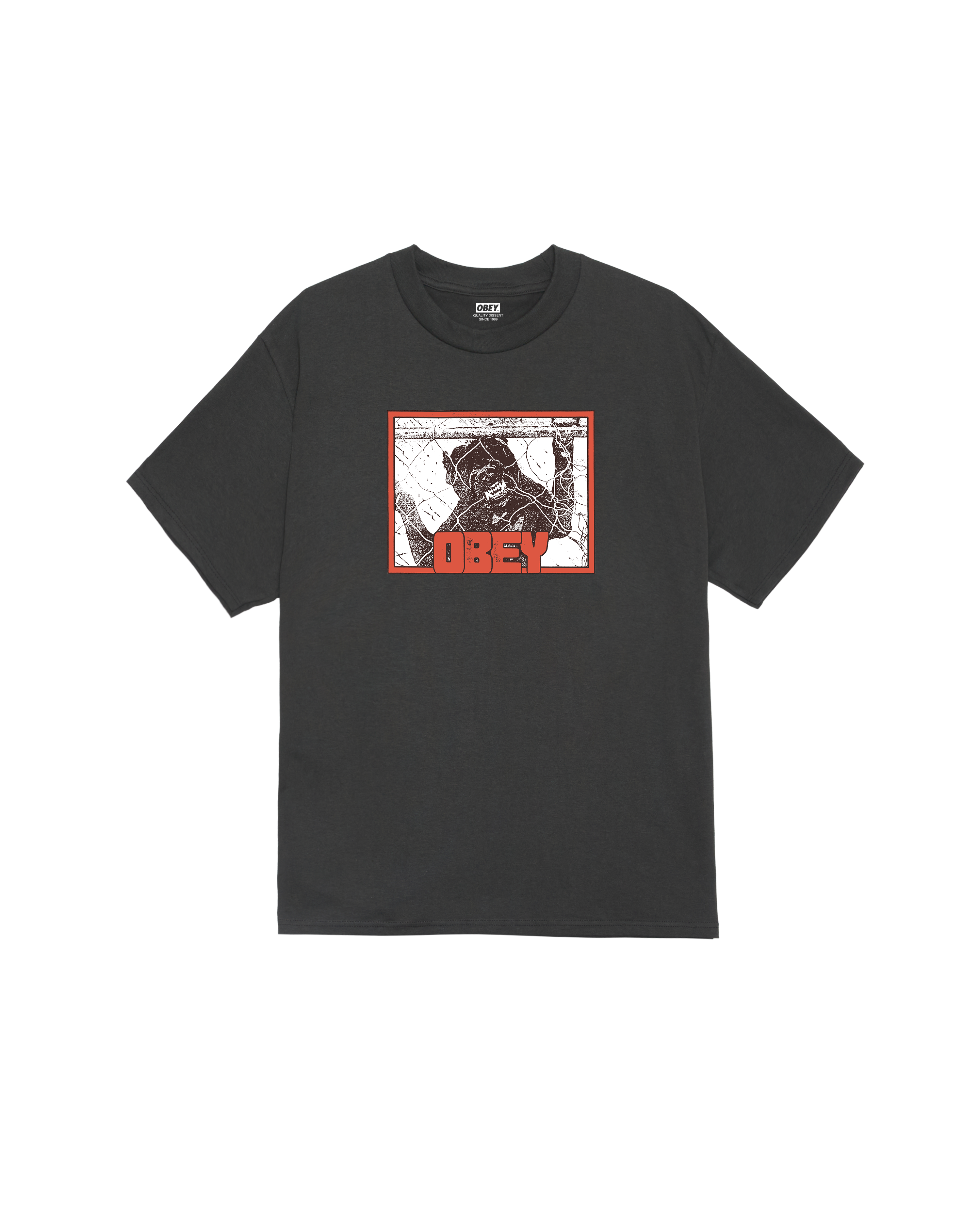 THE QUALITY シャツ BEWARE CLASSIC T-SHIRT – OBEY CLOTHING
