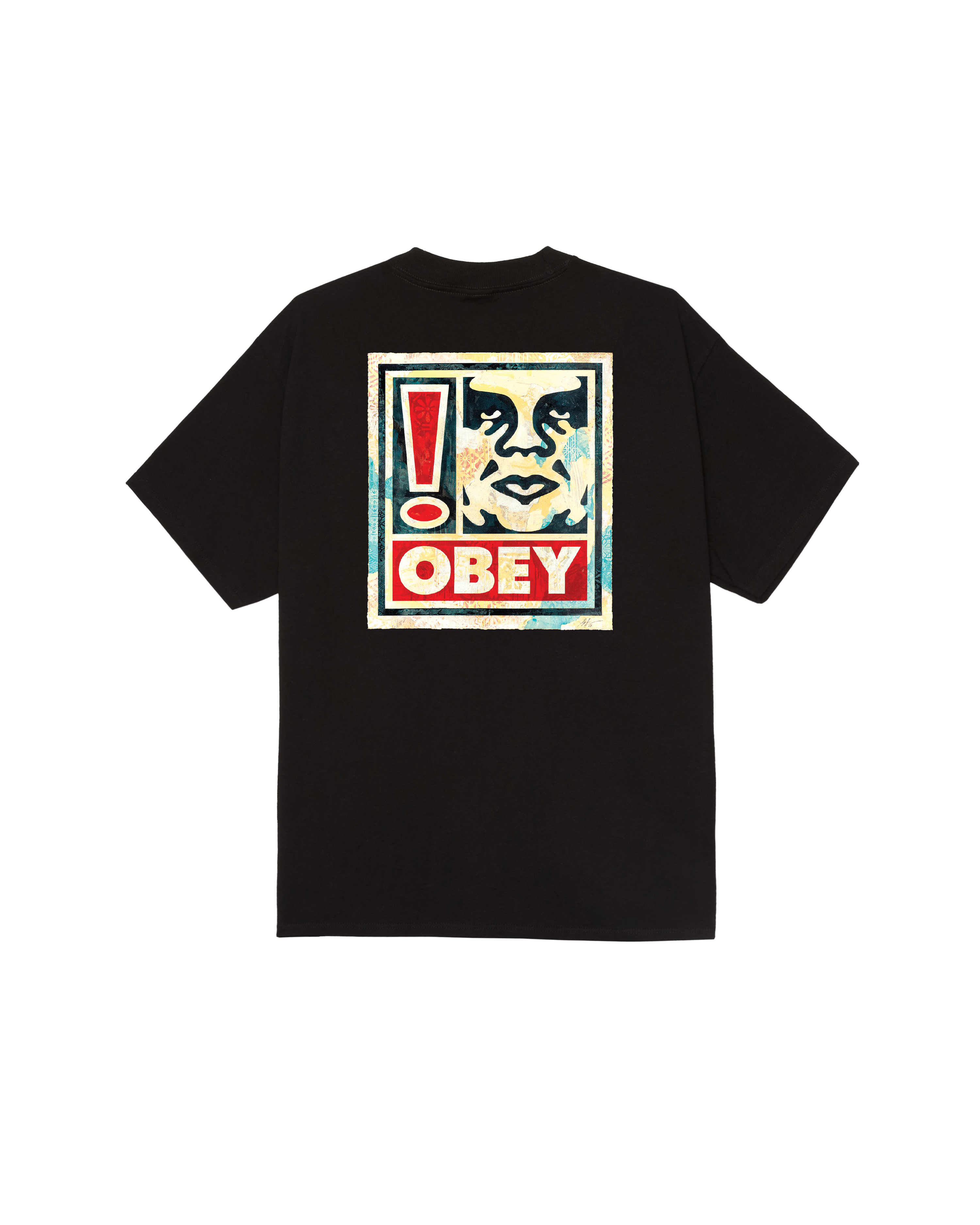 EXCLAMATION CLASSIC T-SHIRT – OBEY CLOTHING