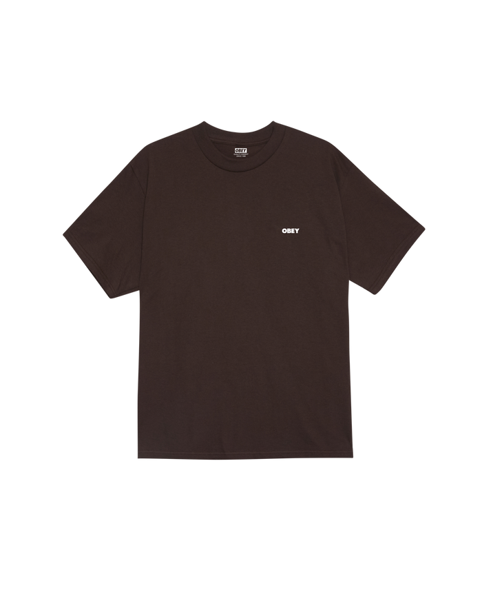 obey-exclamation-classic-t-shirt-java-brown - alternate view