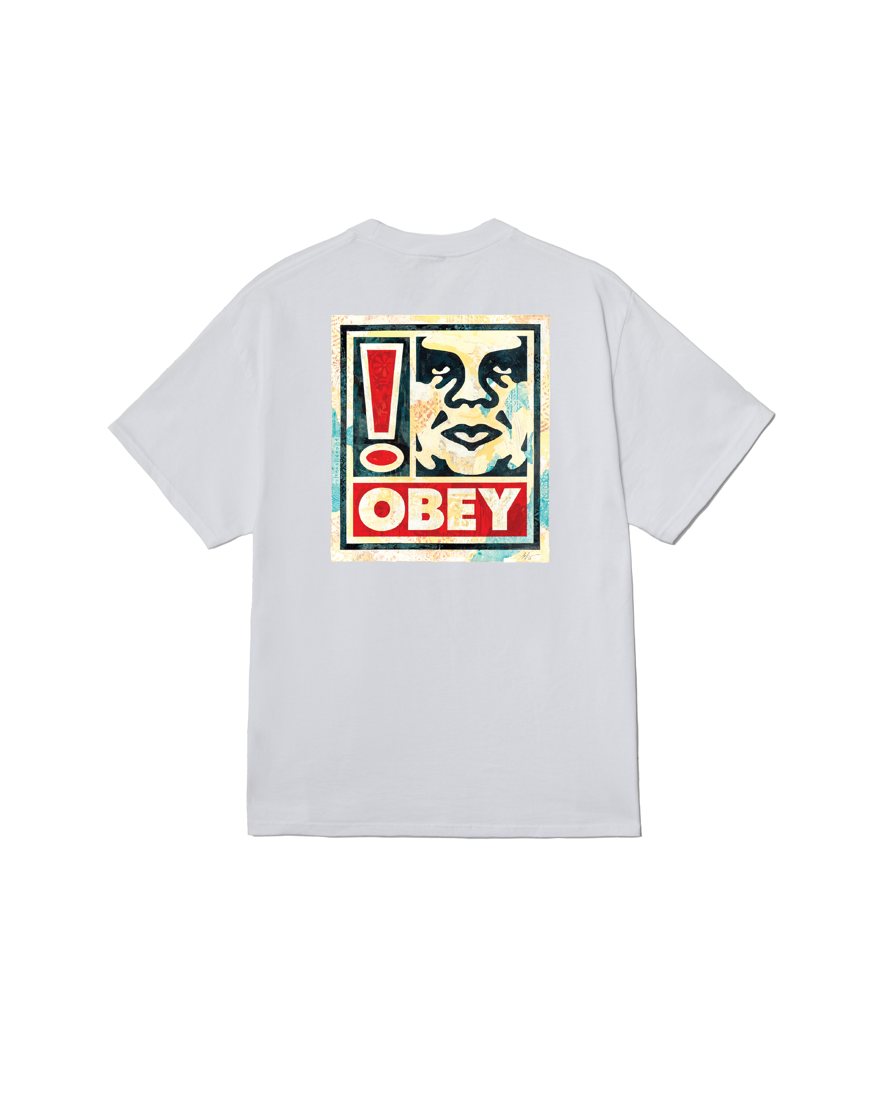 EXCLAMATION CLASSIC T-SHIRT – OBEY CLOTHING