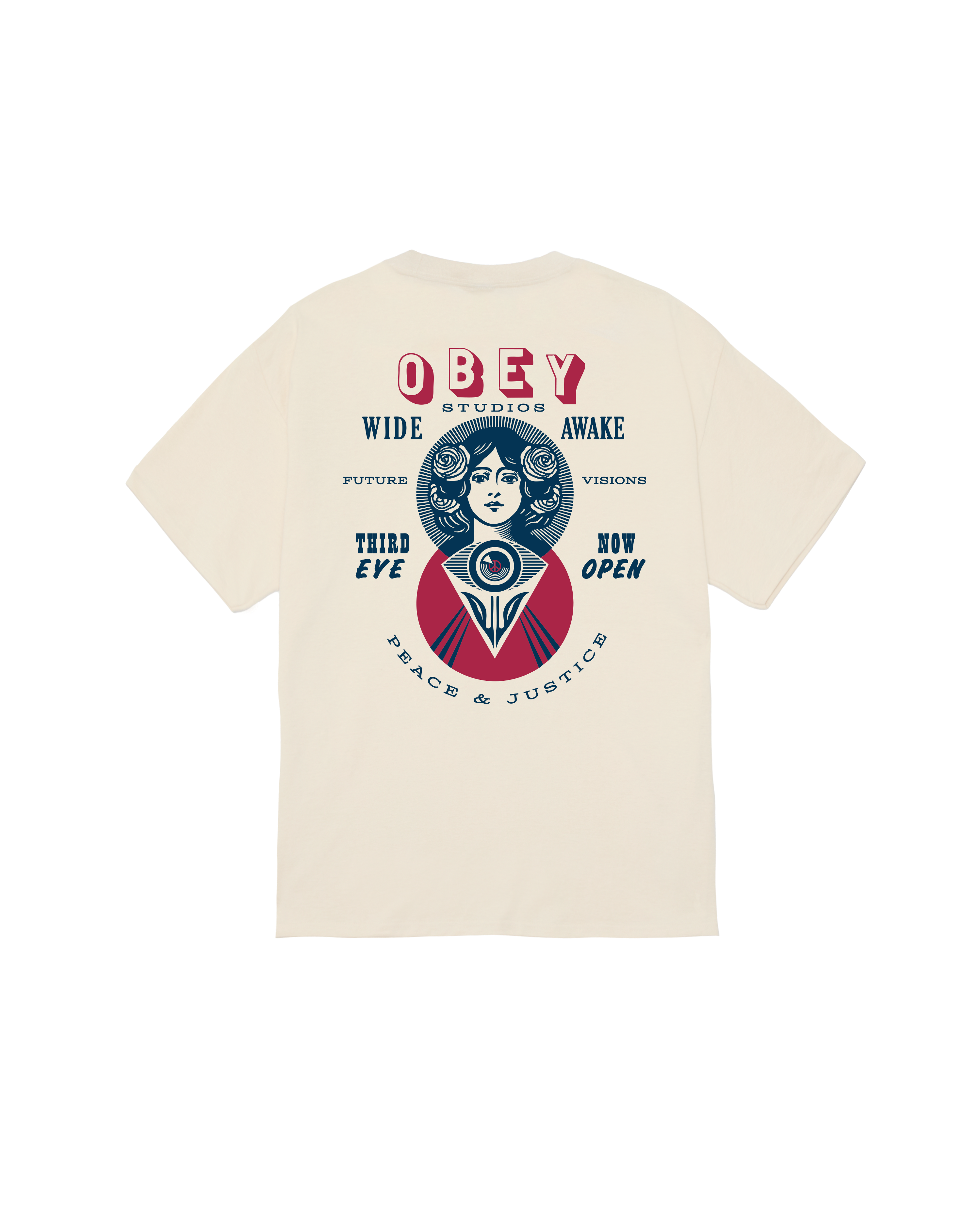 AssToro Third eye old tee tシャツ XL MAKE ART THIRD EYE CLASSIC T-SHIRT – OBEY CLOTHING