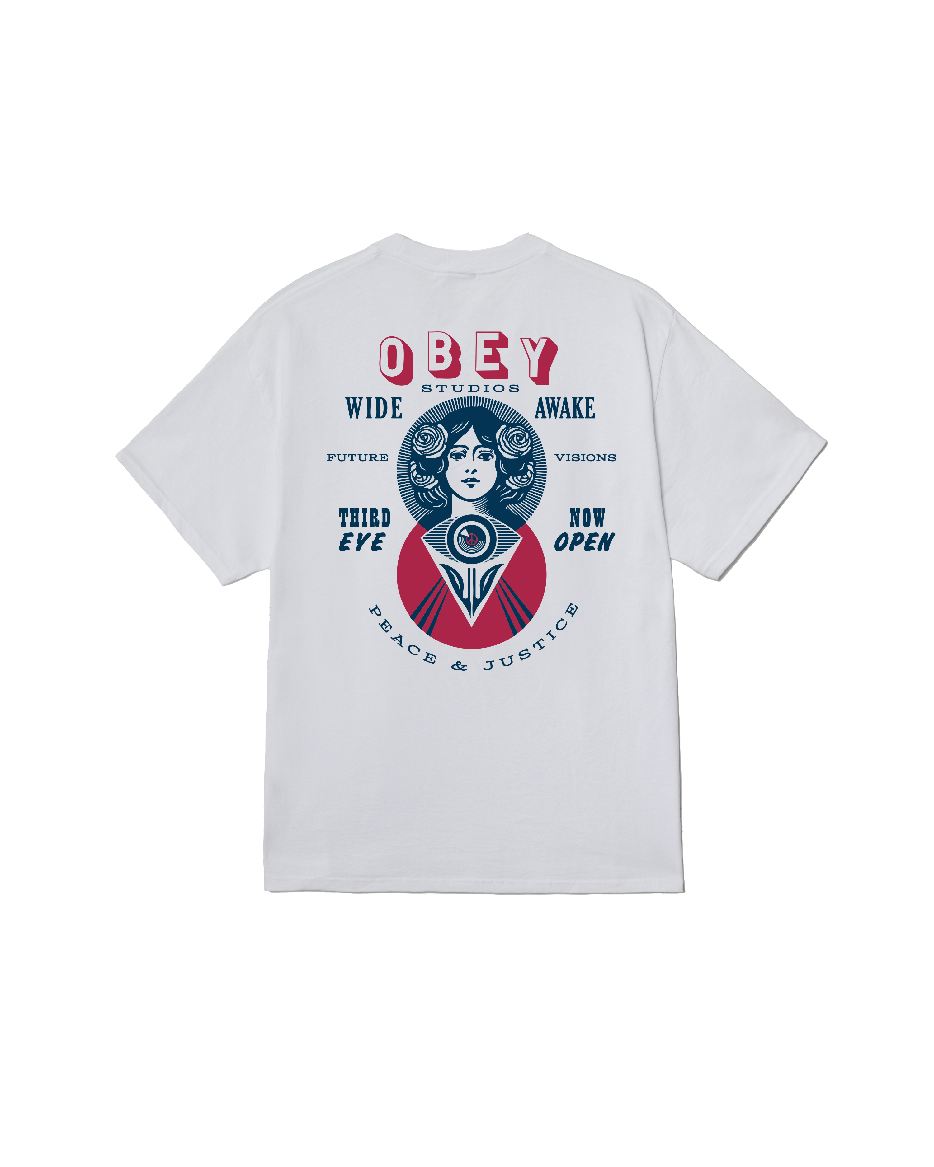 MAKE ART THIRD EYE CLASSIC T-SHIRT – OBEY CLOTHING