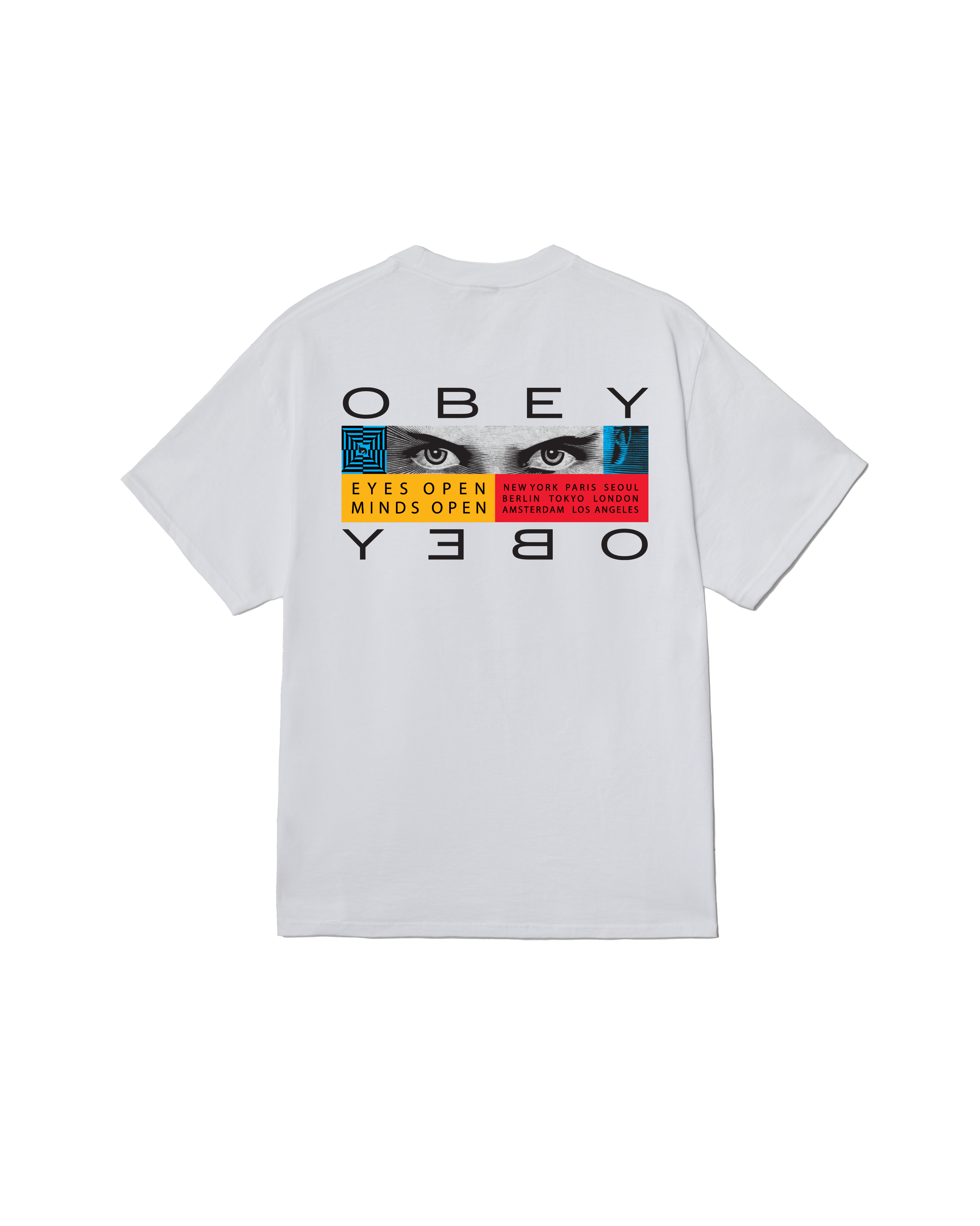 ooioo オーオーアイオーオー Tシャツ EYES OPEN CLASSIC T-SHIRT – OBEY CLOTHING
