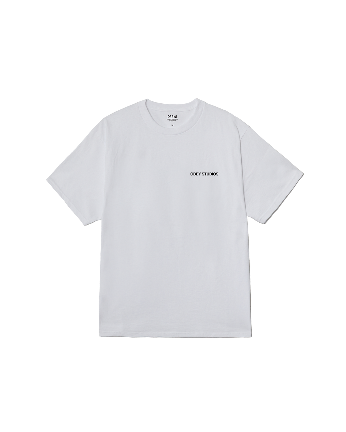 obey moves of life classic t-shirt white