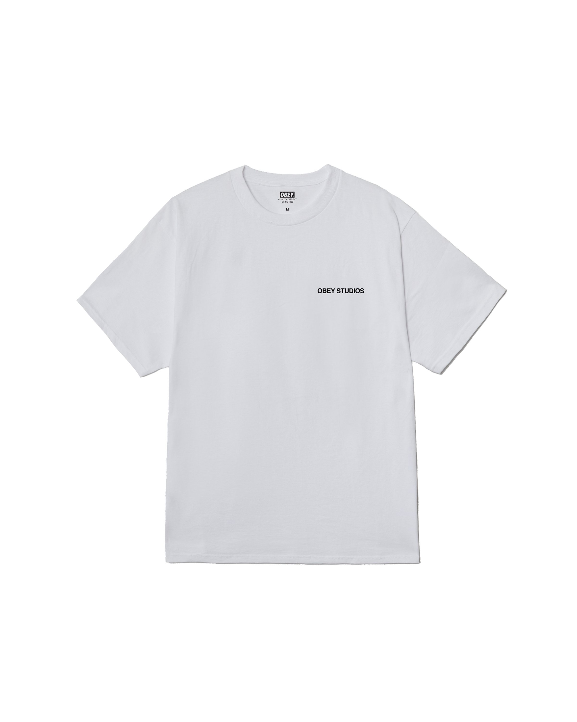 obey moves of life classic t-shirt white (zoomed)