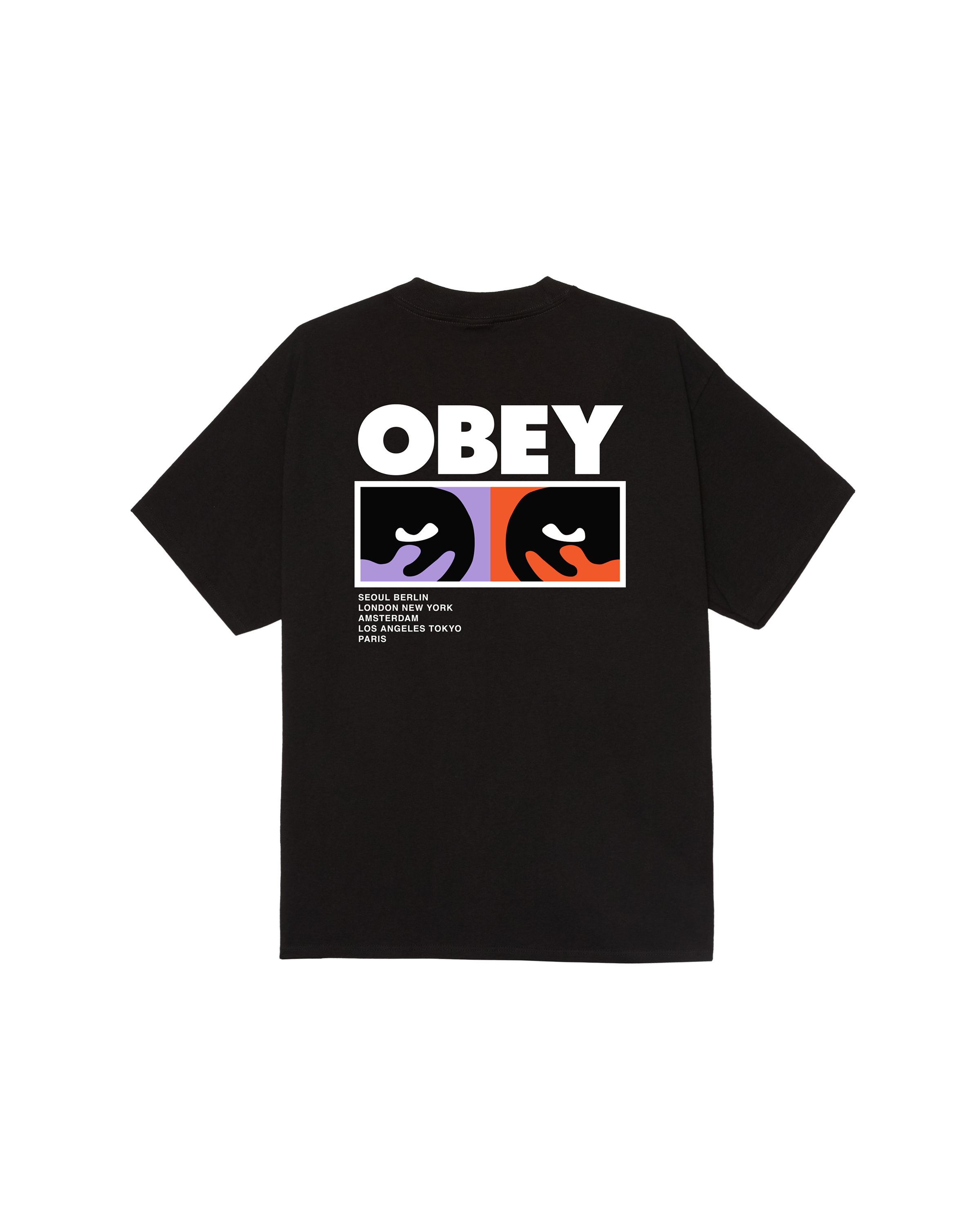 ALWAYS WATCHING CLASSIC T-SHIRT – OBEY CLOTHING