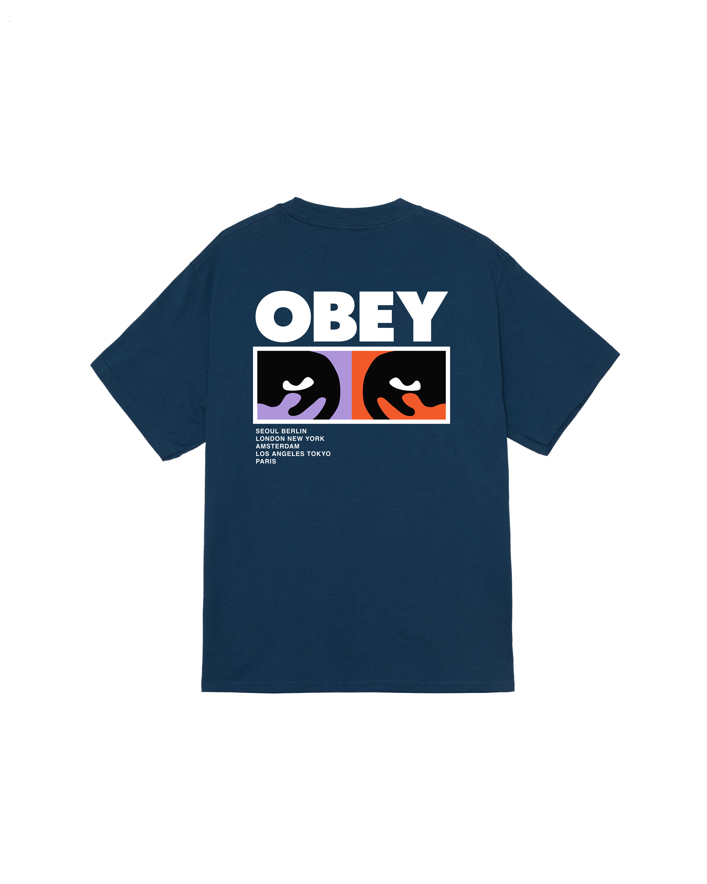 OVY Over Dye Border T-shirts L 2色セット販売 ALWAYS WATCHING CLASSIC T-SHIRT – OBEY CLOTHING