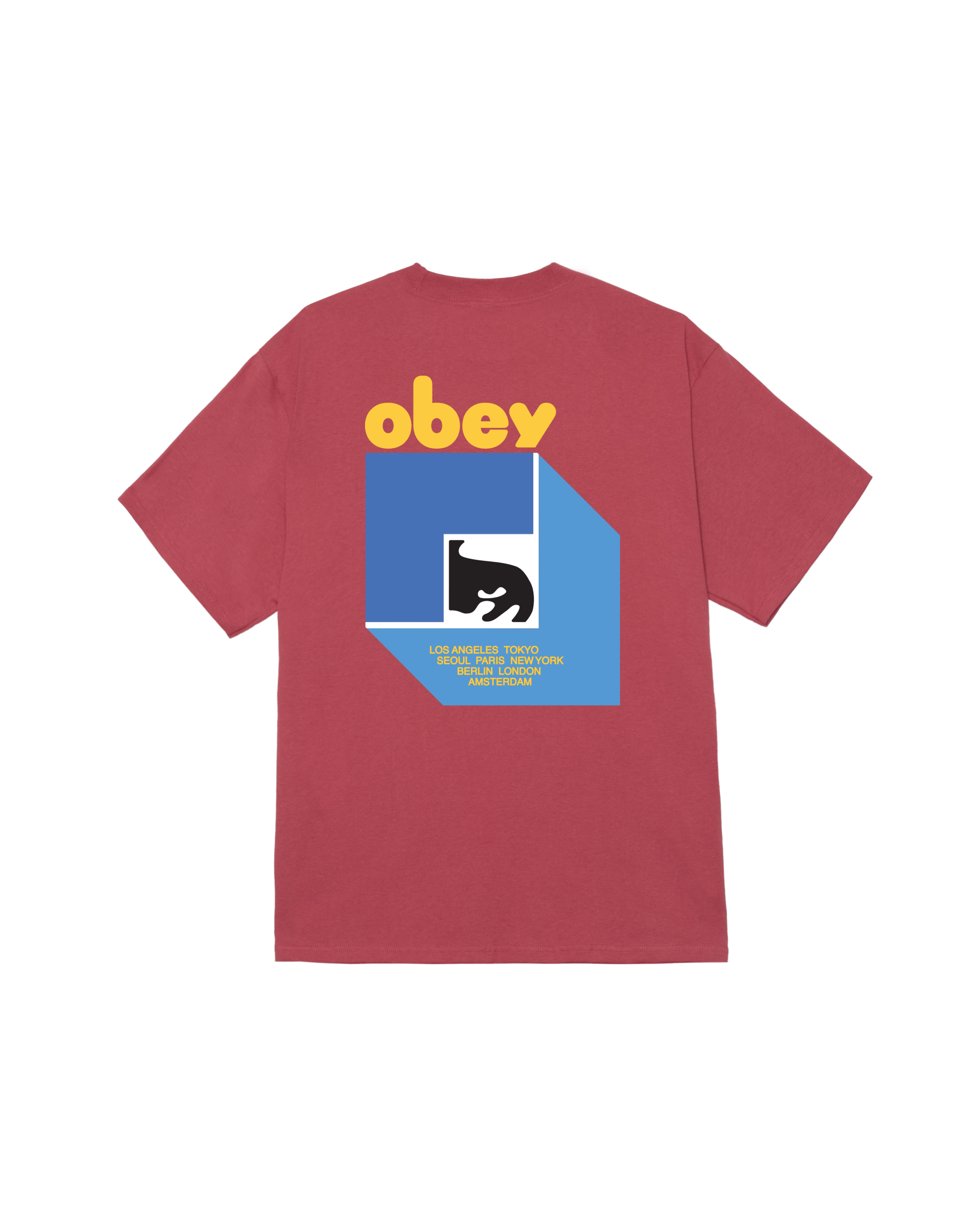 PEEP HOLE CLASSIC T-SHIRT (zoomed)