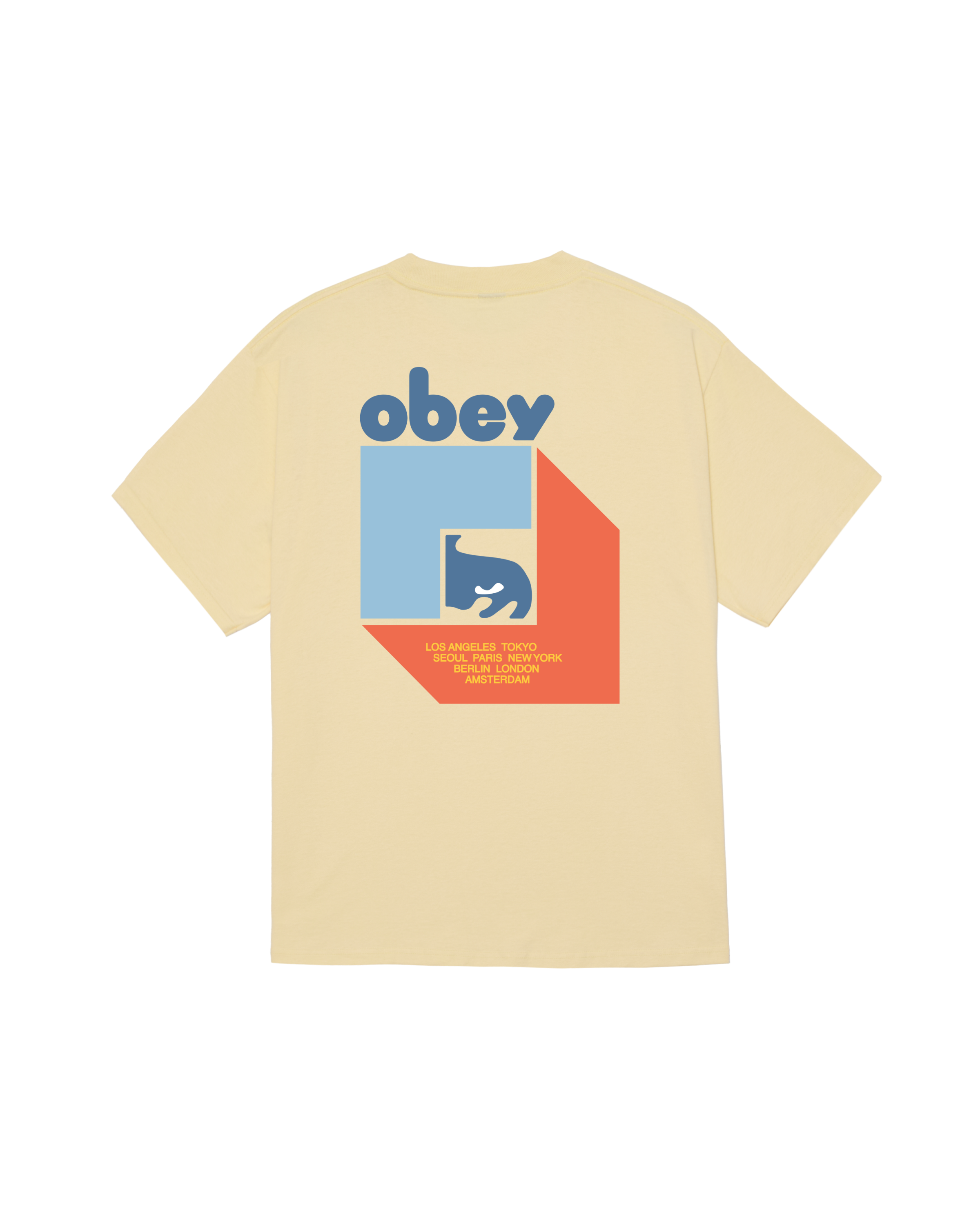 PEEP HOLE CLASSIC T-SHIRT – OBEY CLOTHING