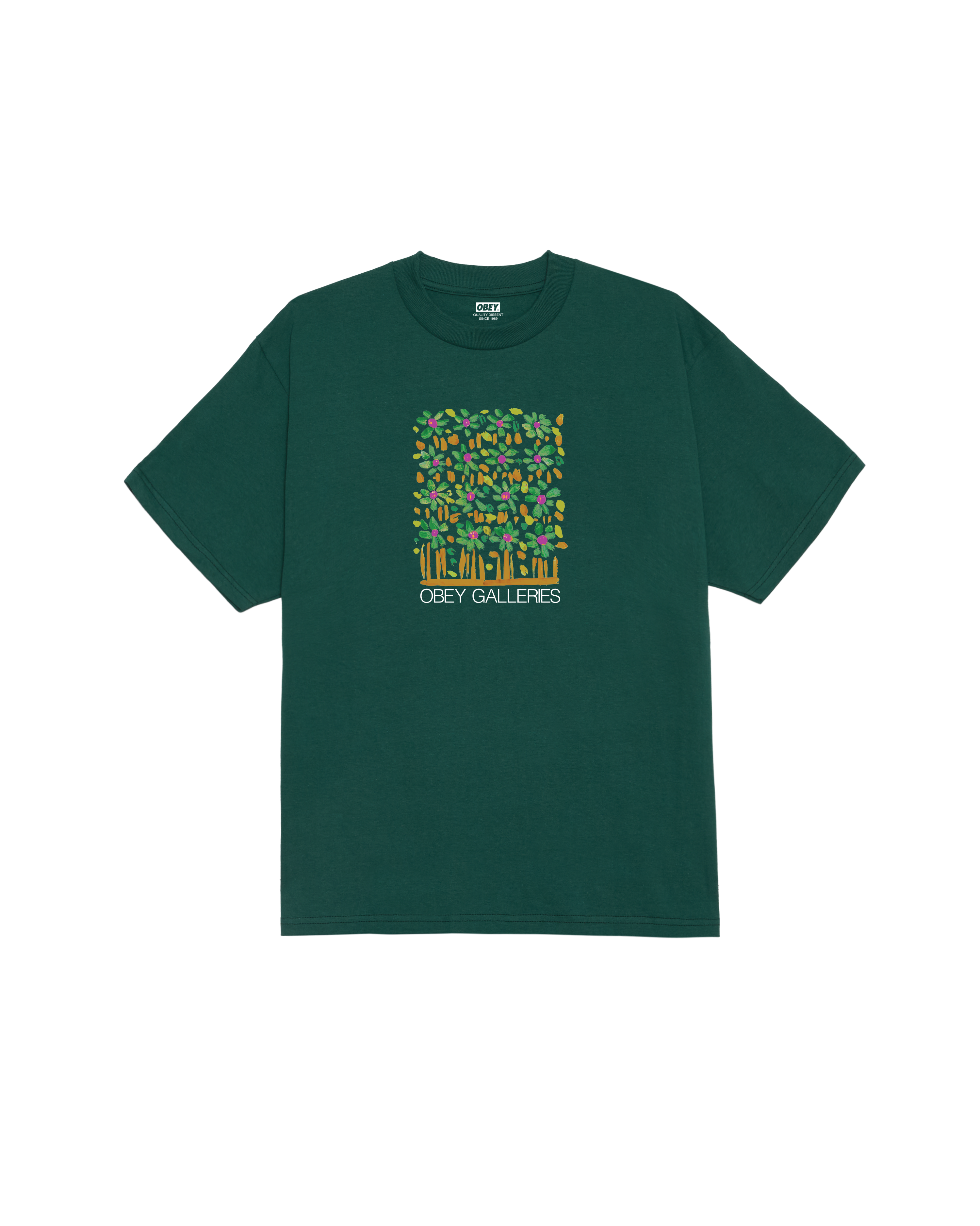 GALLERIES CLASSIC T-SHIRT – OBEY CLOTHING GALLERIES CLASSIC T-SHIRT – OBEY CLOTHING