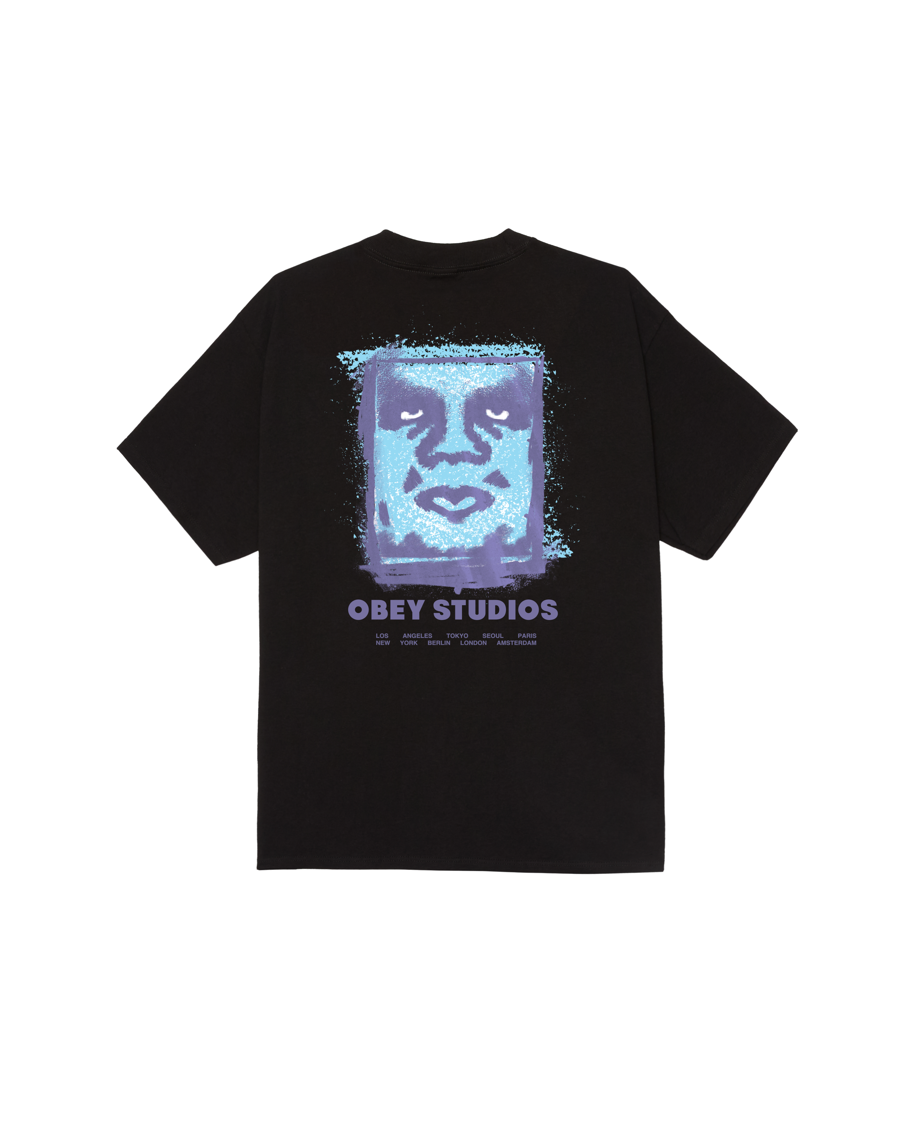 CHALKY ICON CLASSIC T-SHIRT – OBEY CLOTHING CHALKY ICON CLASSIC T-SHIRT – OBEY CLOTHING