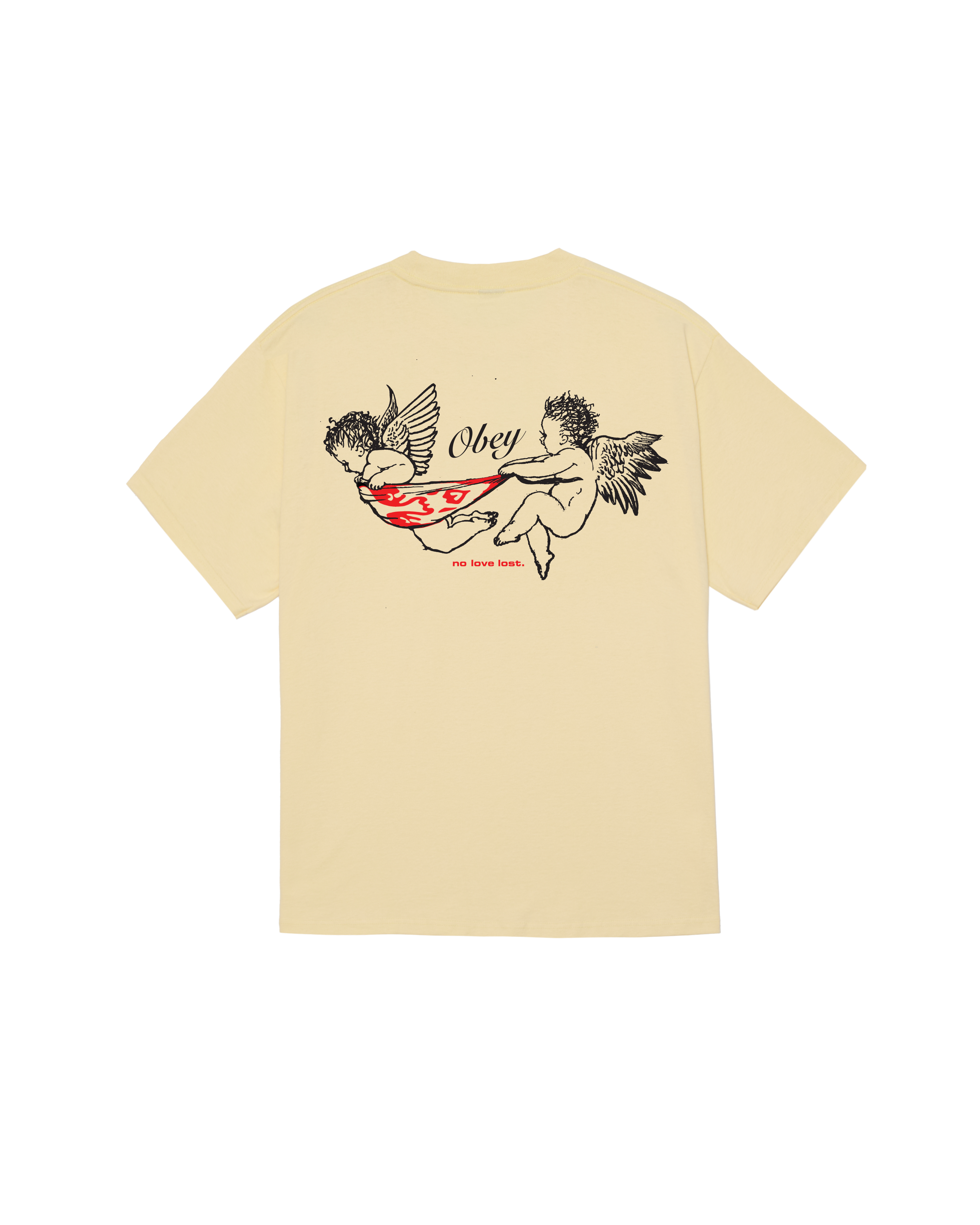 NO LOVE LOST CLASSIC T-SHIRT – OBEY CLOTHING