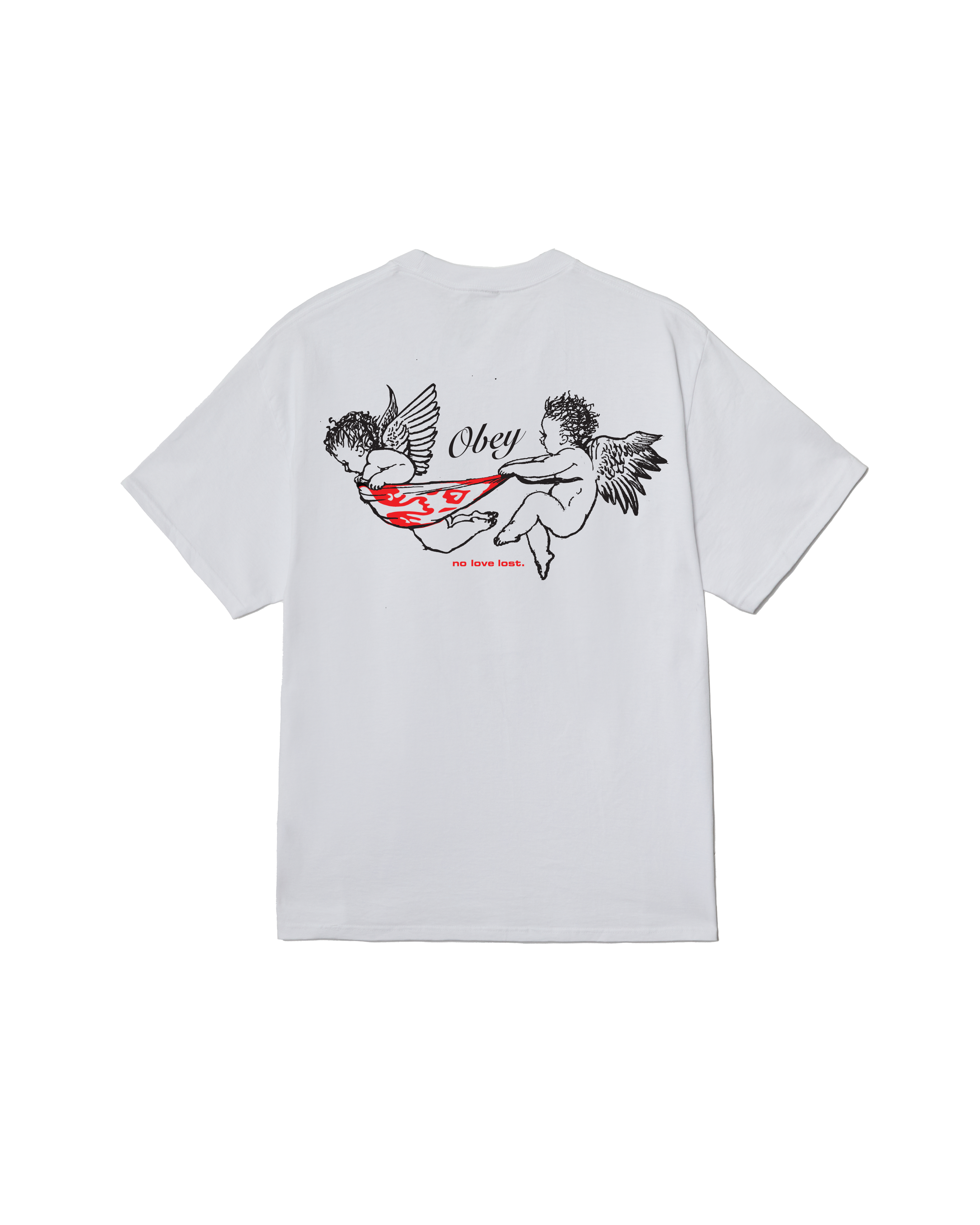 NO LOVE LOST CLASSIC T-SHIRT – OBEY CLOTHING