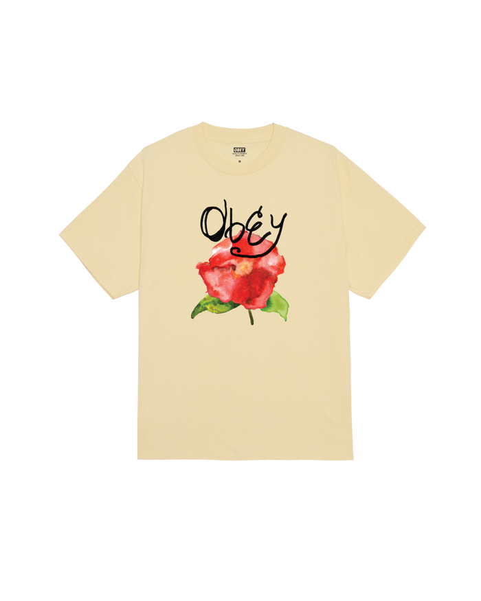 WATERCOLOR POPPY CLASSIC T-SHIRT