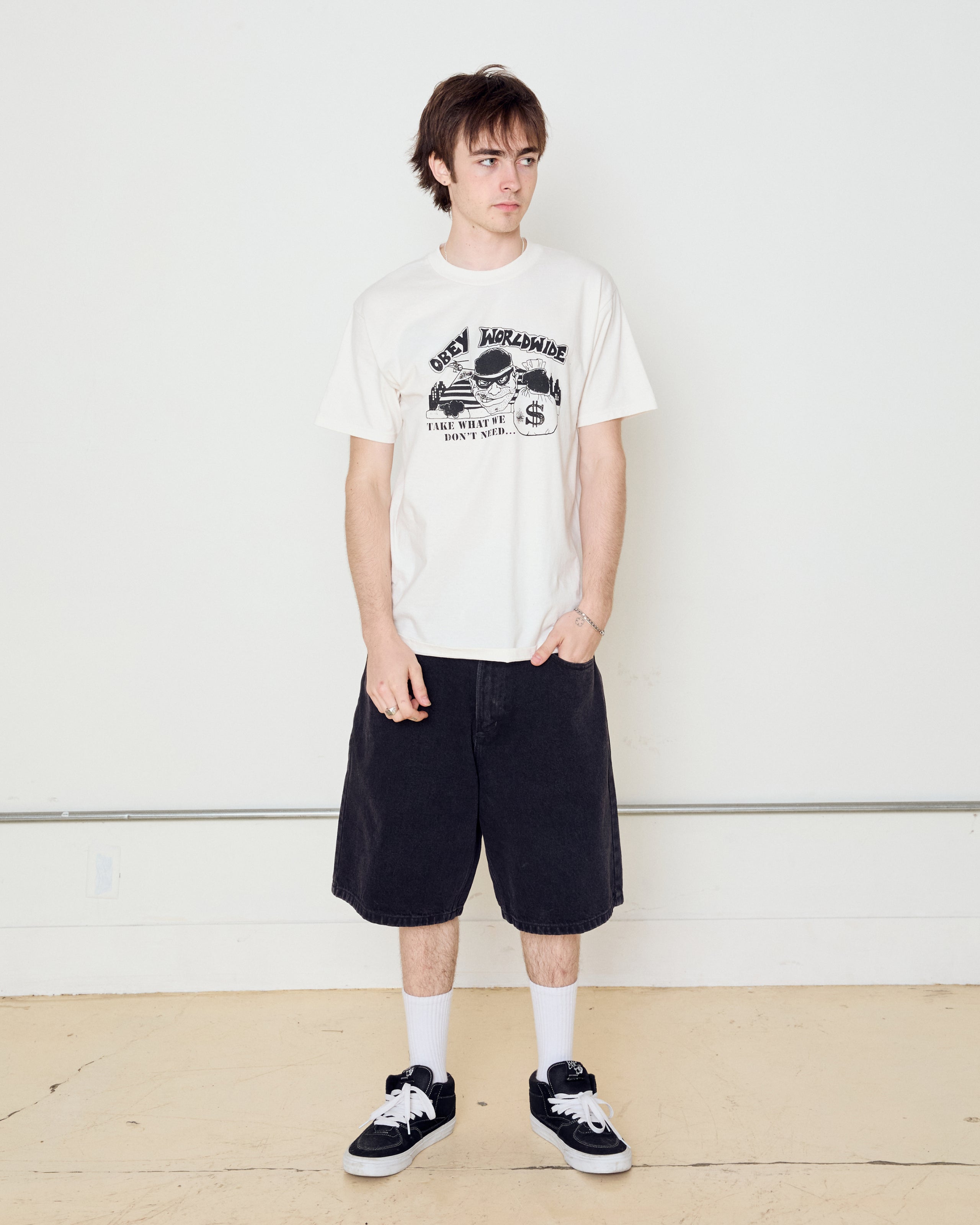 TAKE CLASSIC T-SHIRT (zoomed)